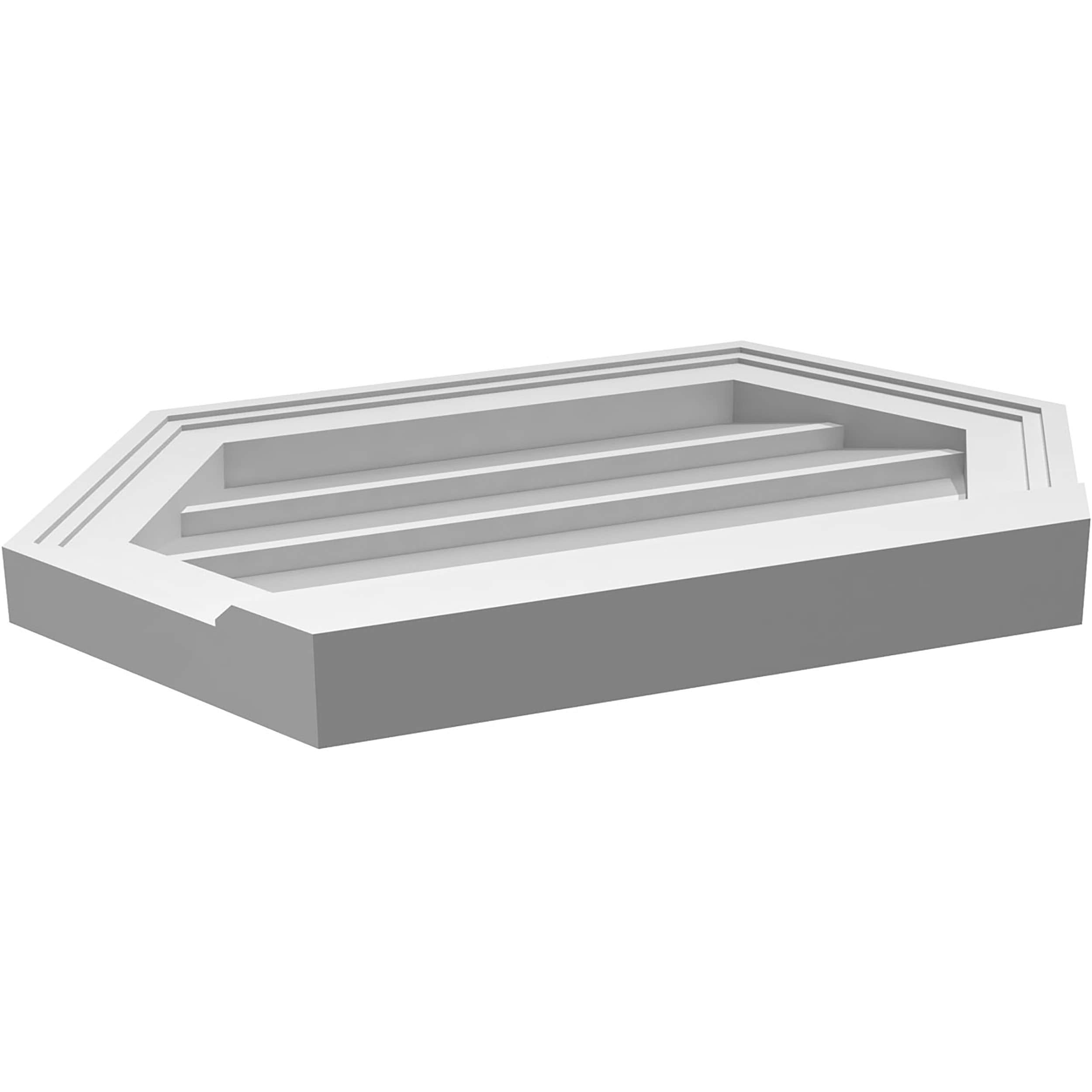 Ekena Millwork GVPHP22X1403SN Gable-Vents - View #5