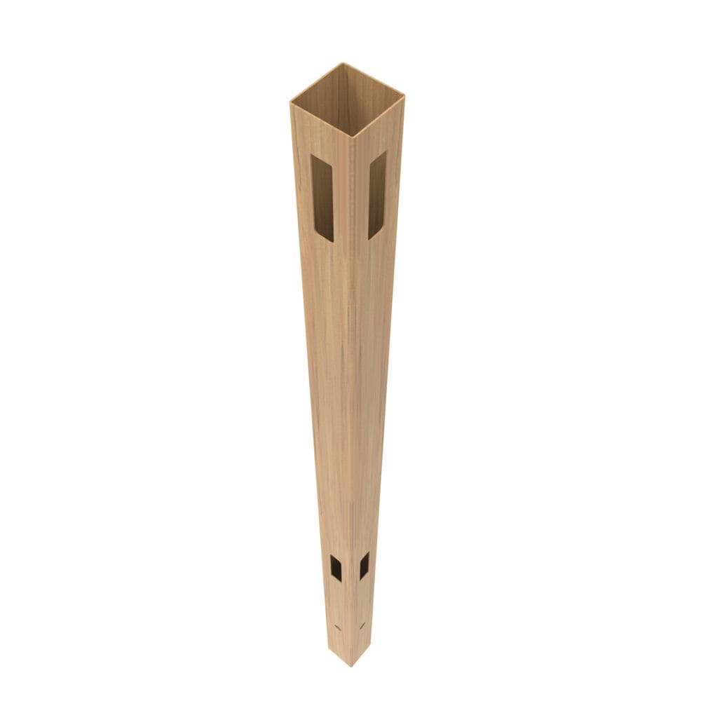 Freedom 73045593 Barington/Newbeck 9-ft H x 5-in W Cypress Privacy Vinyl Corner Fence post (Unassembled)