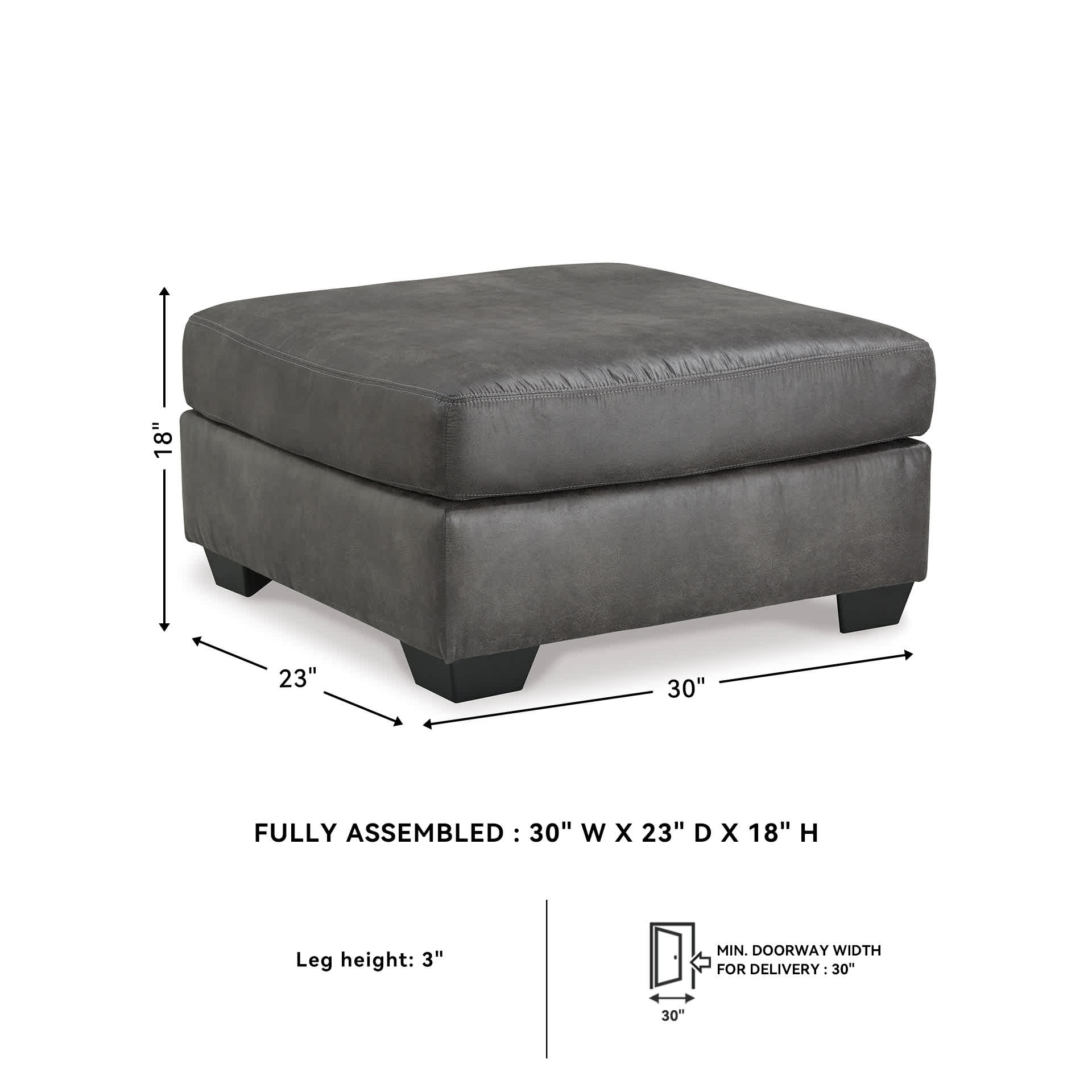 Signature Design by Ashley 1202114 Indoor-Ottomans - View #5