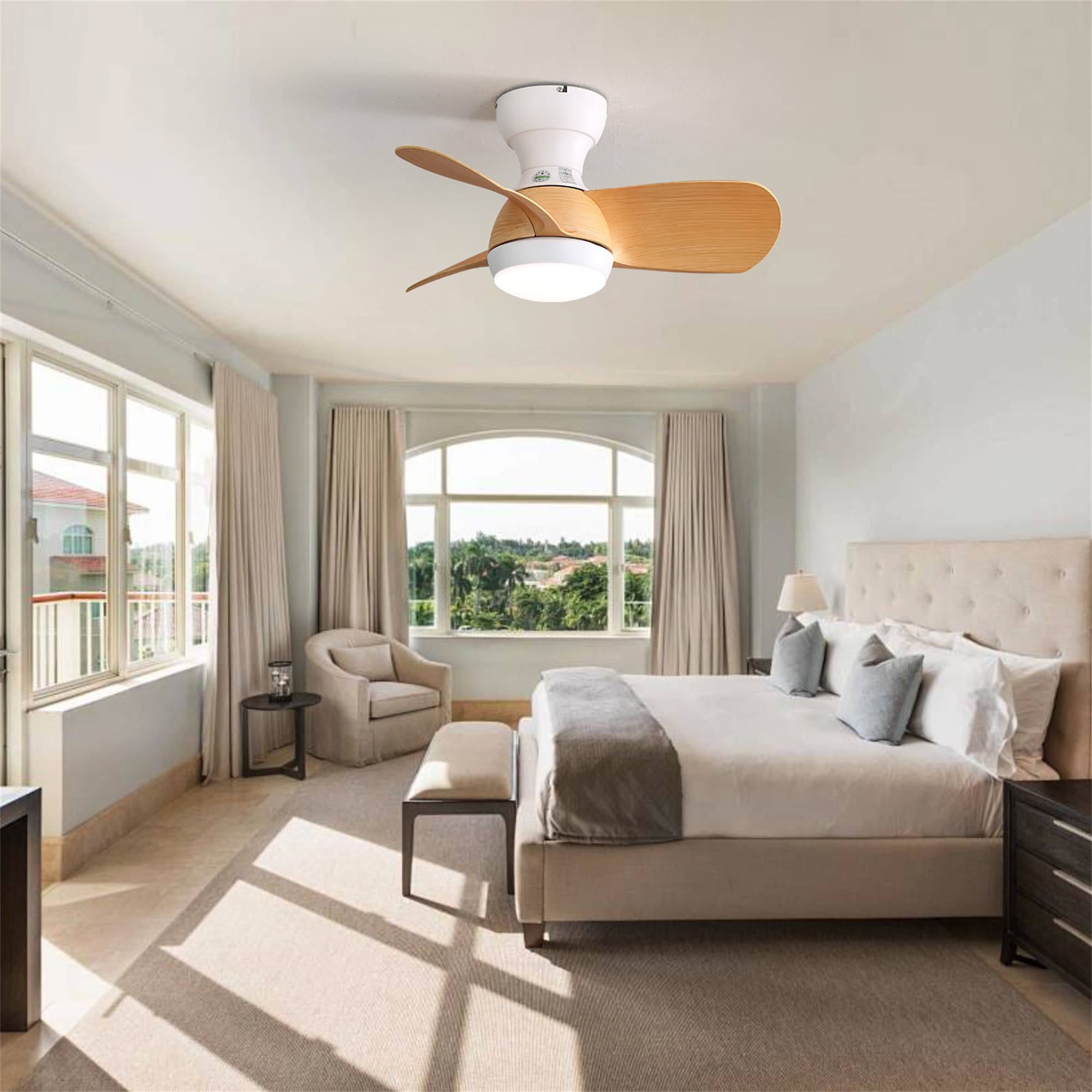 BABOOM BOM-P264720-OR Ceiling-Fans - View #7