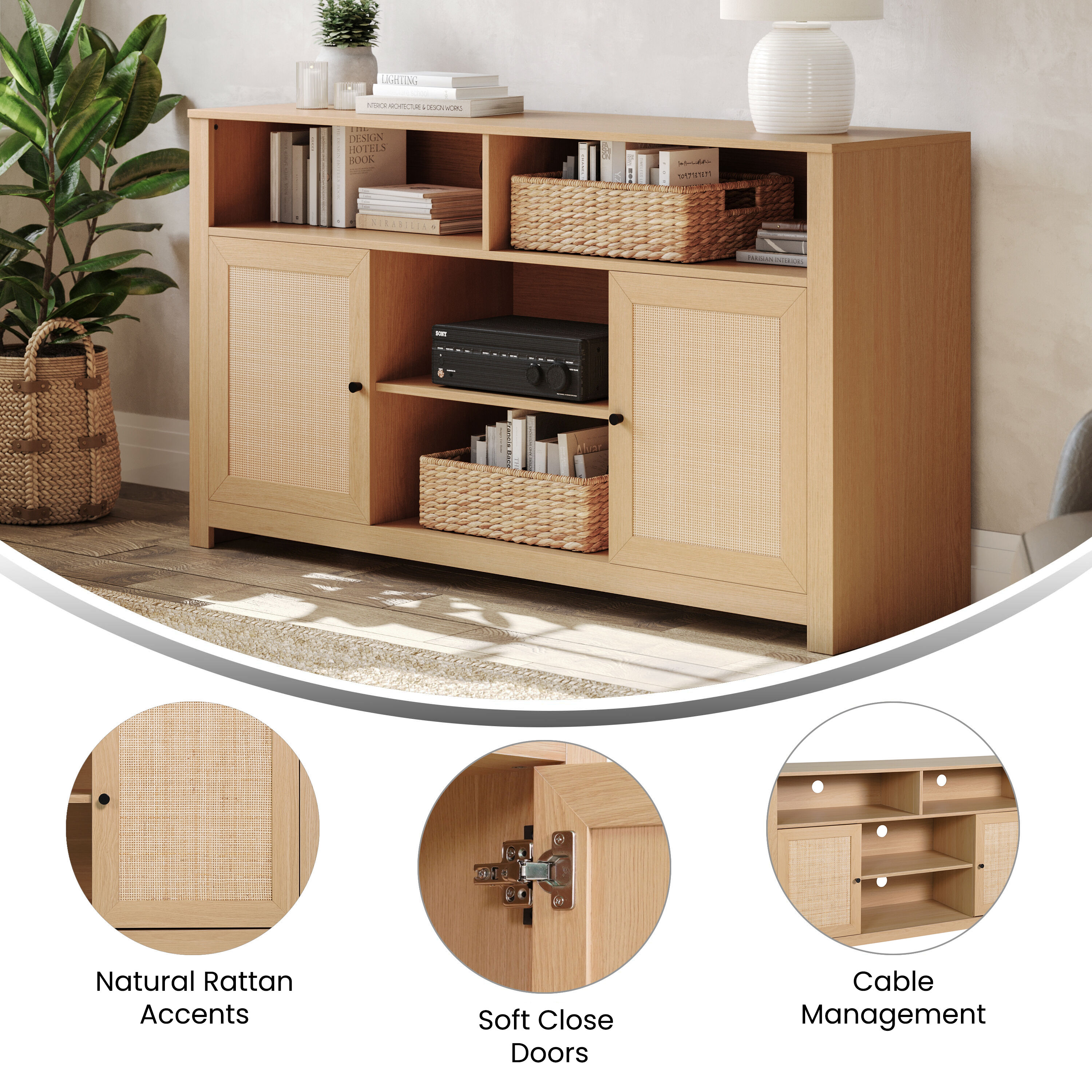 Flash Furniture 196861189678 Tv-Stands - View #3