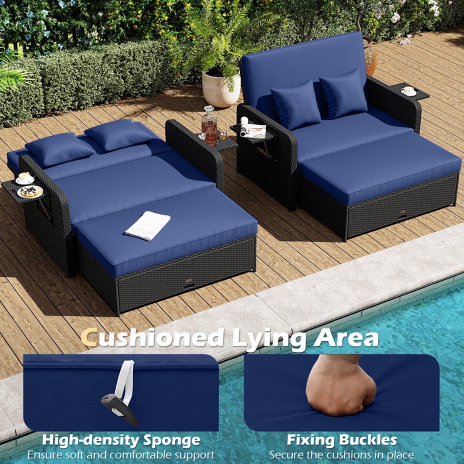 Mondawe MO-HW5136NY Patio-Conversation-Sets - View #3