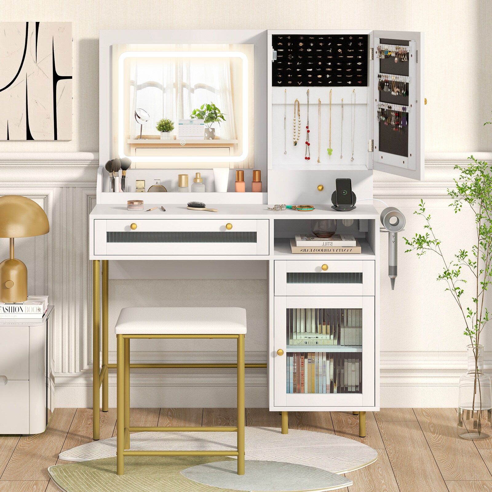 Slickblue D-CO-HW-SU35801UH Bedroom-Vanities - View #3