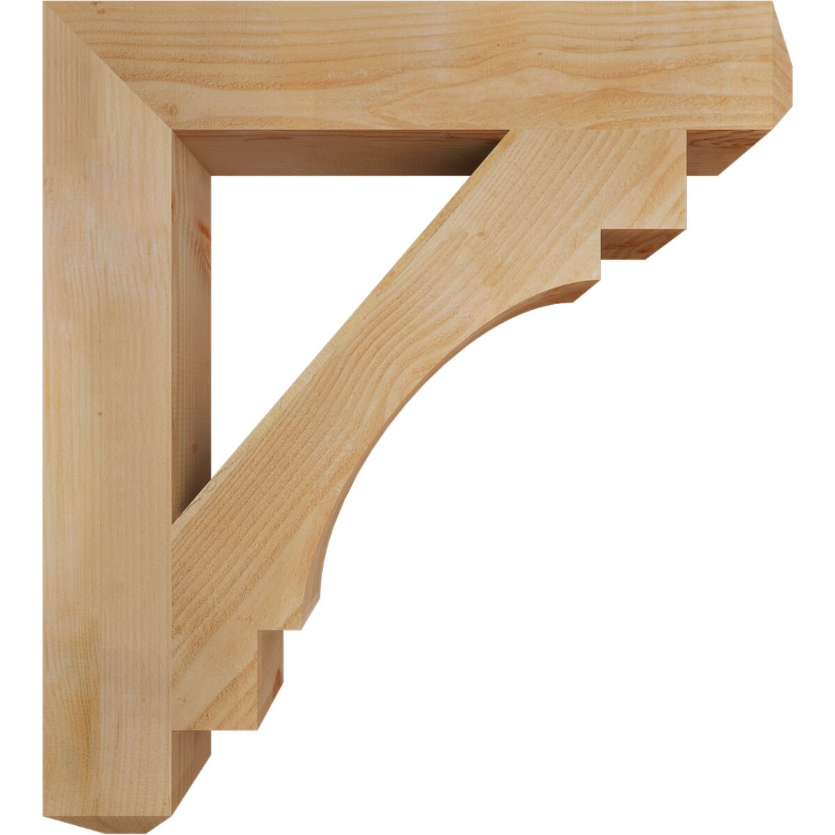 Ekena Millwork BKT06X36X40MRC04RDF Exterior-Brackets-Braces - View #3