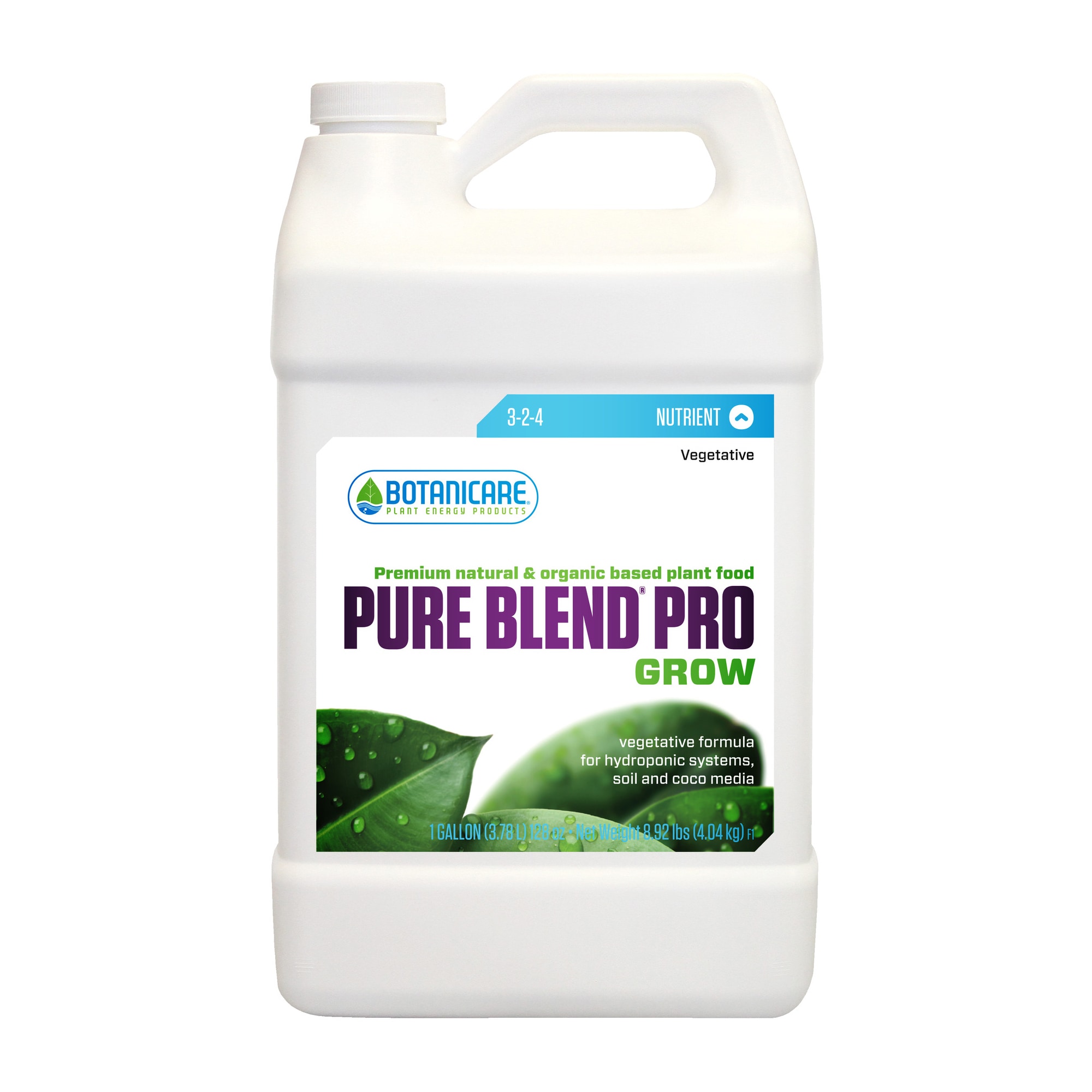 Botanicare HGC718480 Pure Blend Pro Grow, 4-Quart