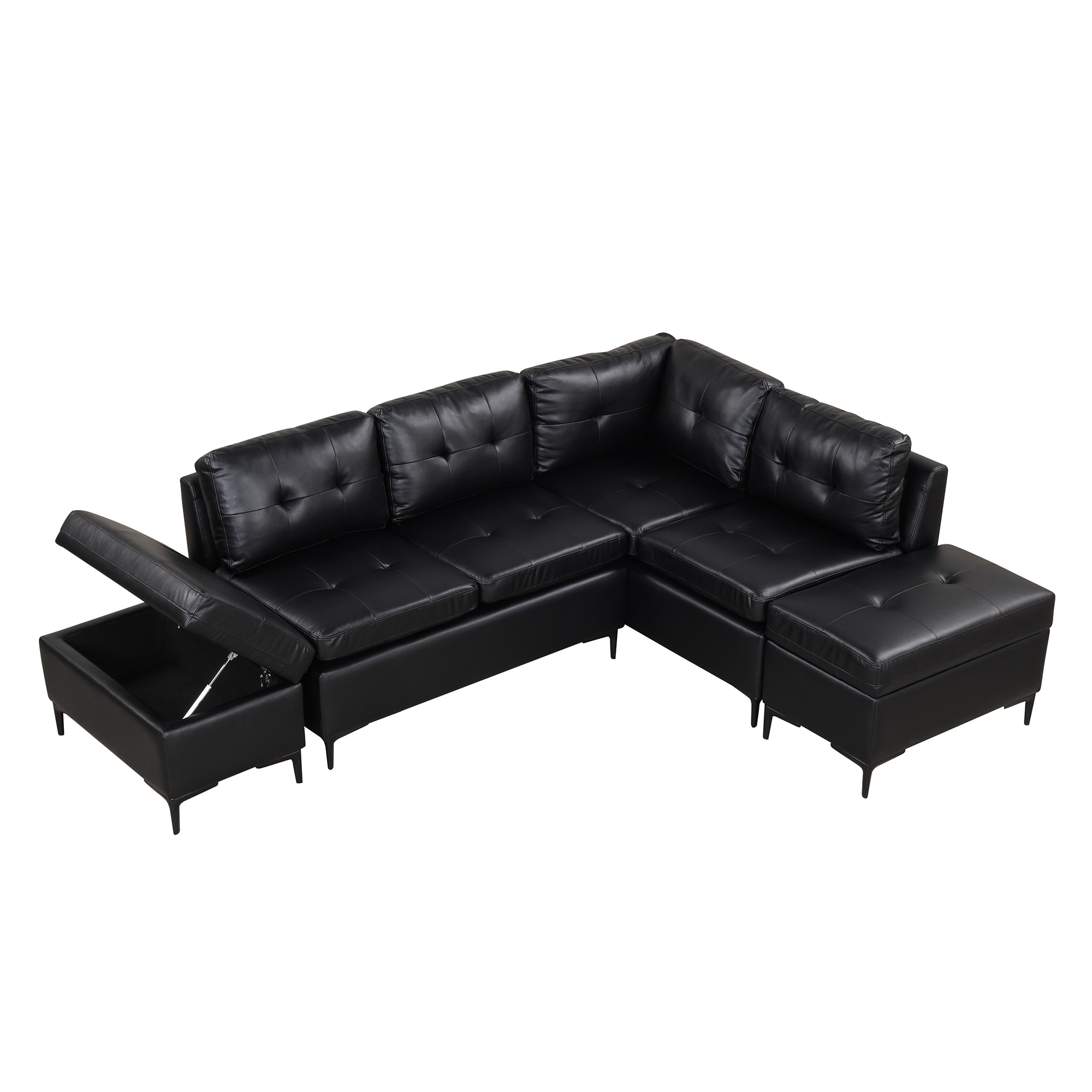 Nestfair RES1913B Sofas-Loveseats - View #3