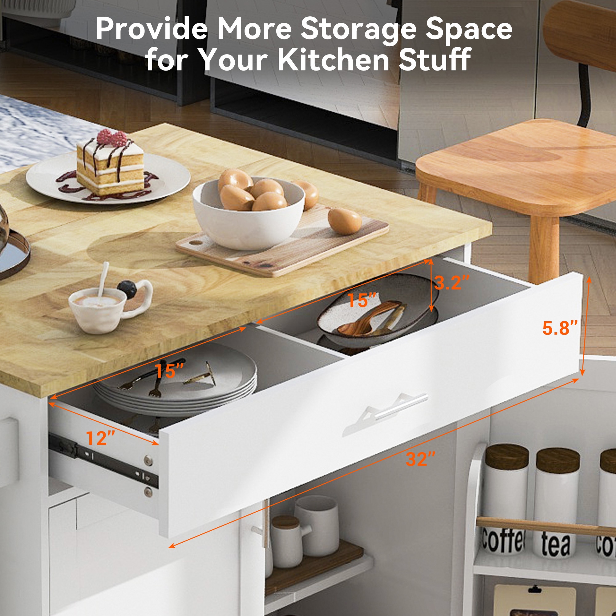 Bybafun YB2600093 Kitchen-Furniture - View #5