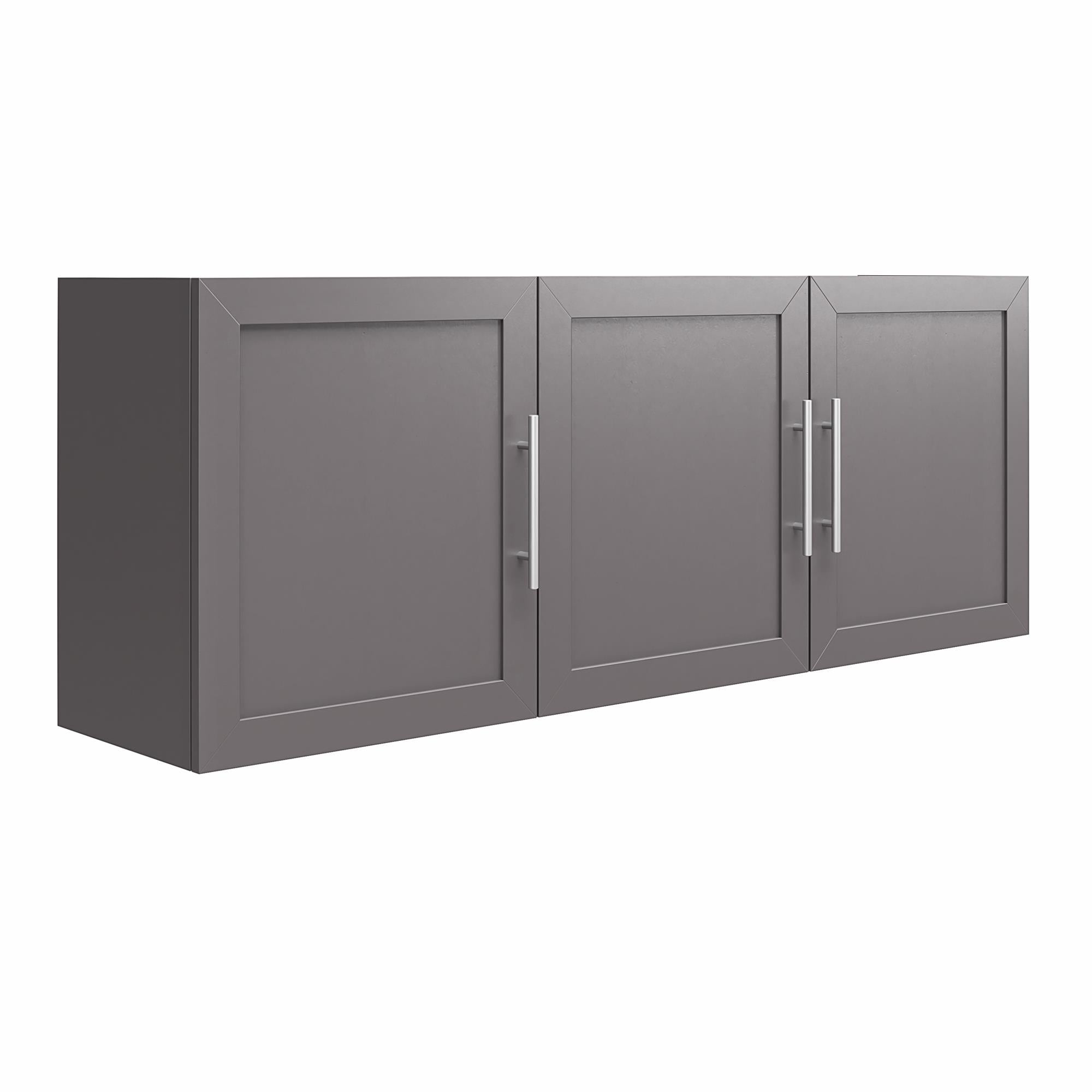 Estate 38.5-in W x 70.375-in H Wood Composite Gray Wall-mount
