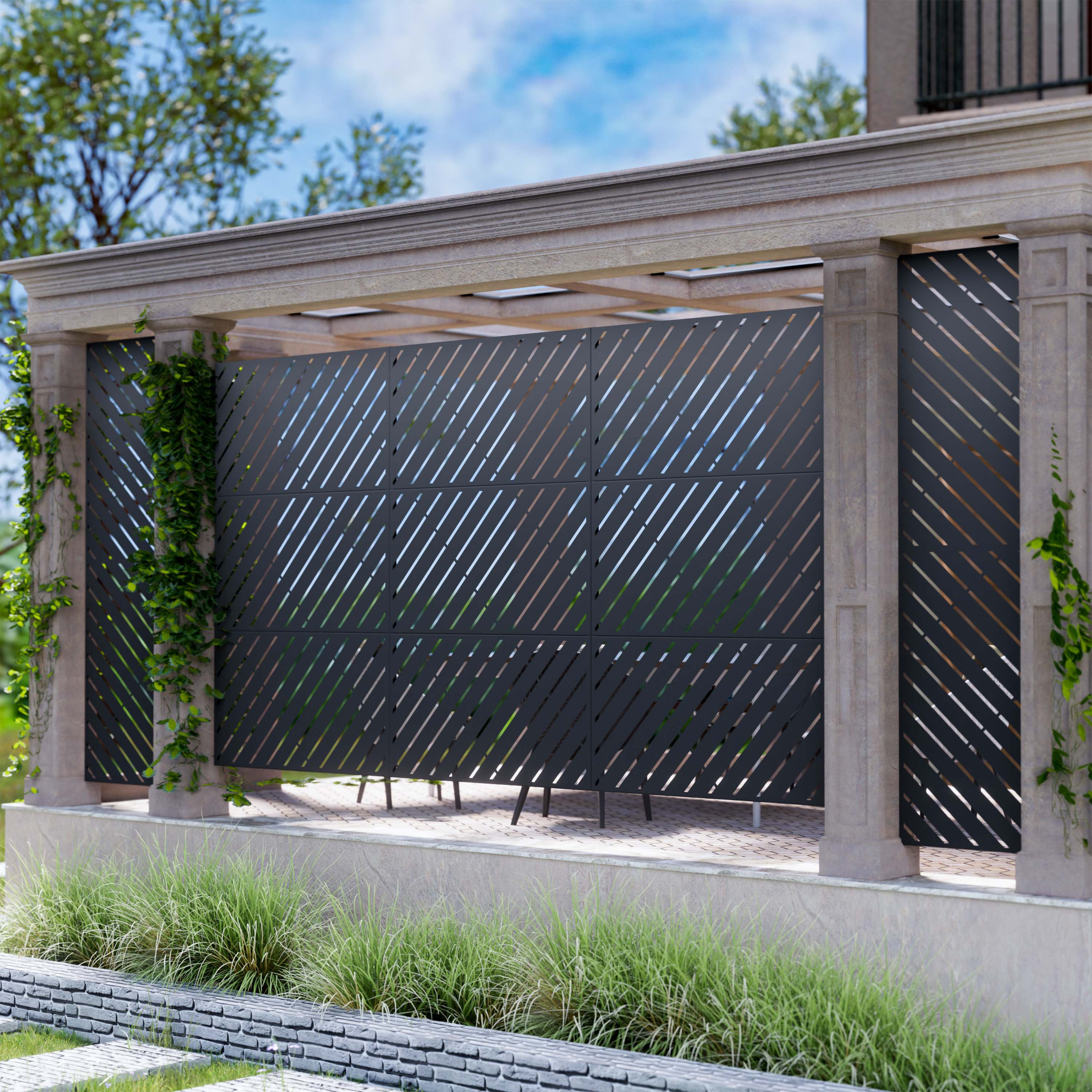 Aveyas LW0406-SYJPF-30 Outdoor-Privacy-Screen - View #7