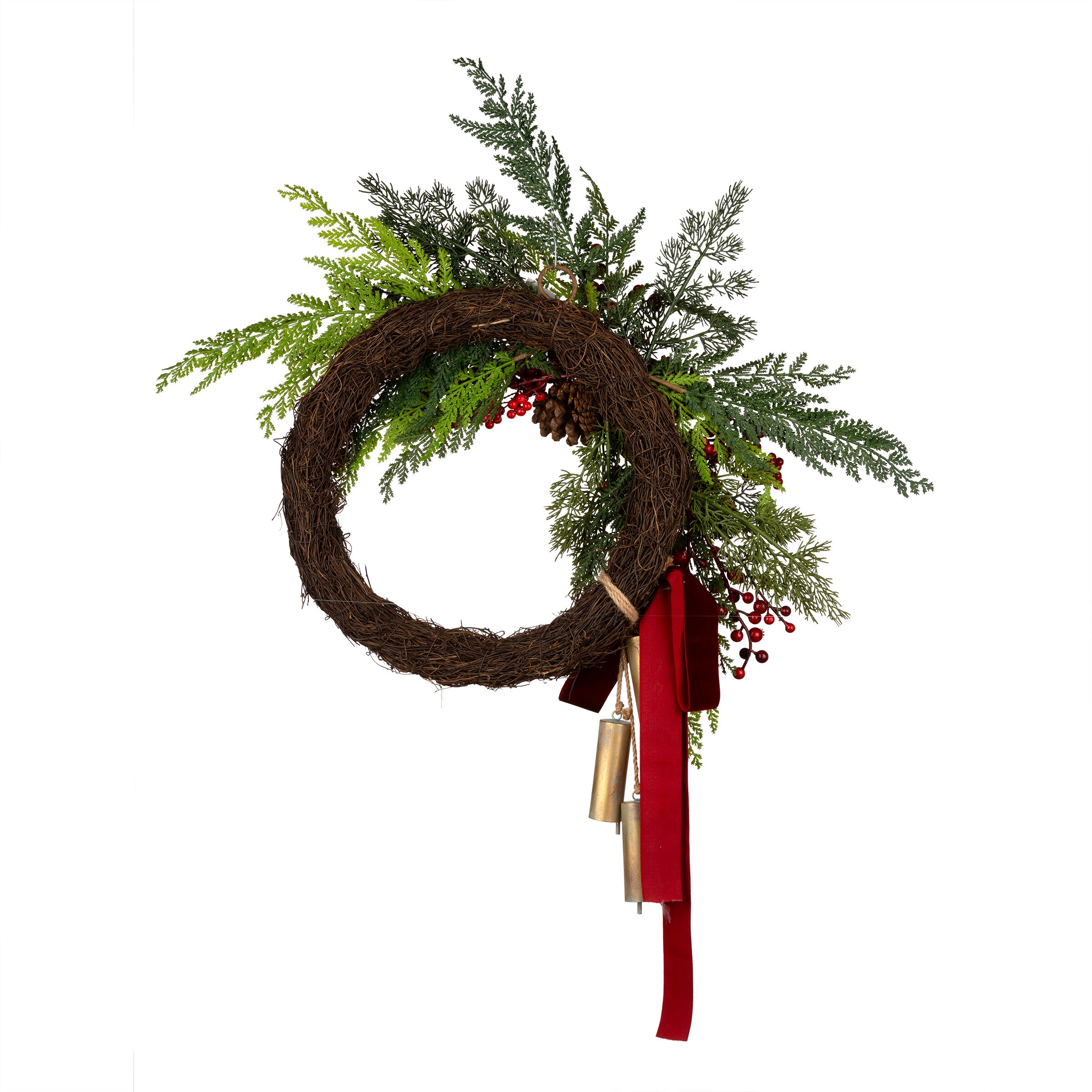 National Tree Company HH75-C226444MU1-24W Artificial-Christmas-Wreaths - View #4