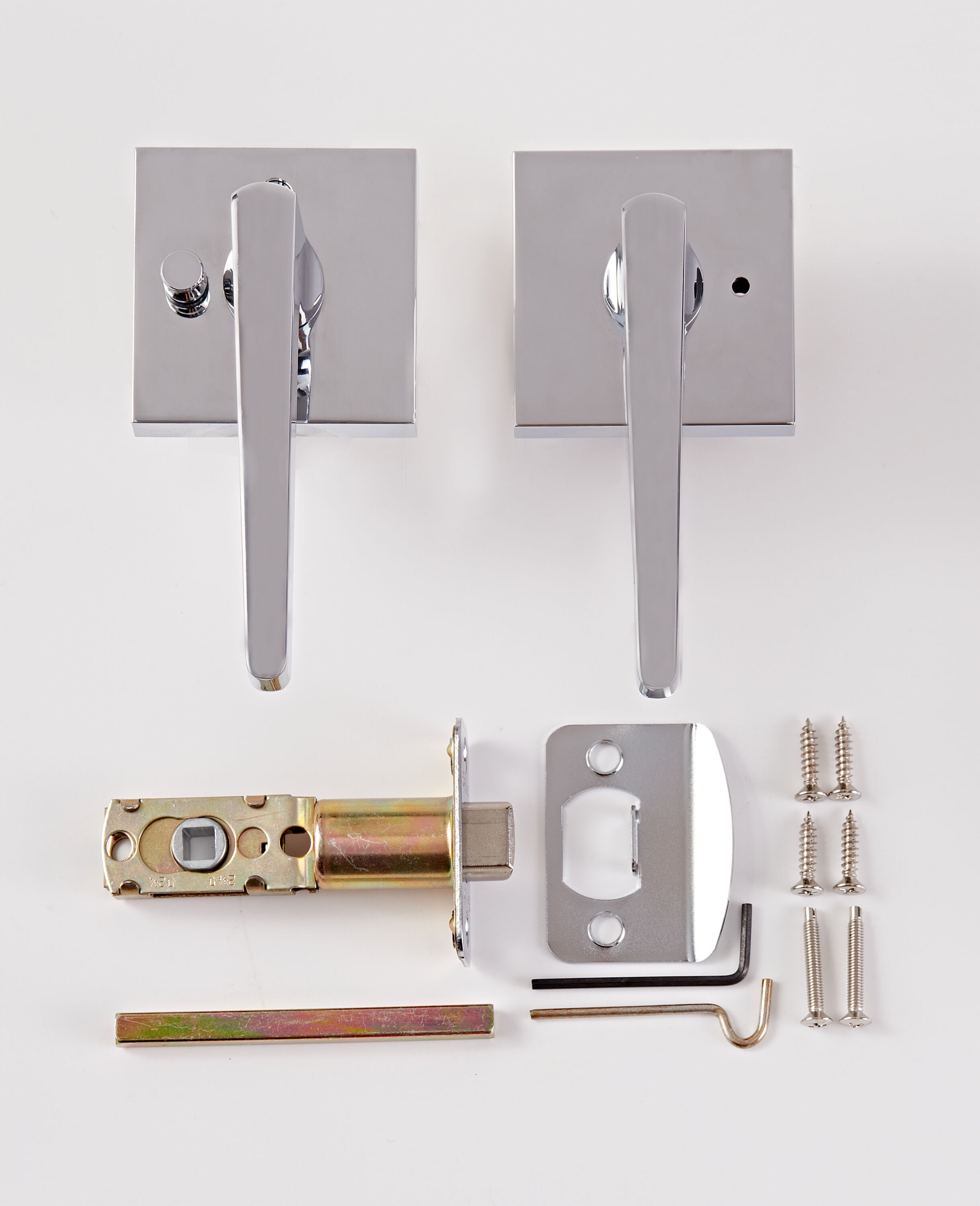 Sure-Loc Hardware BS102-SQ 26 Door-Handles - View #3