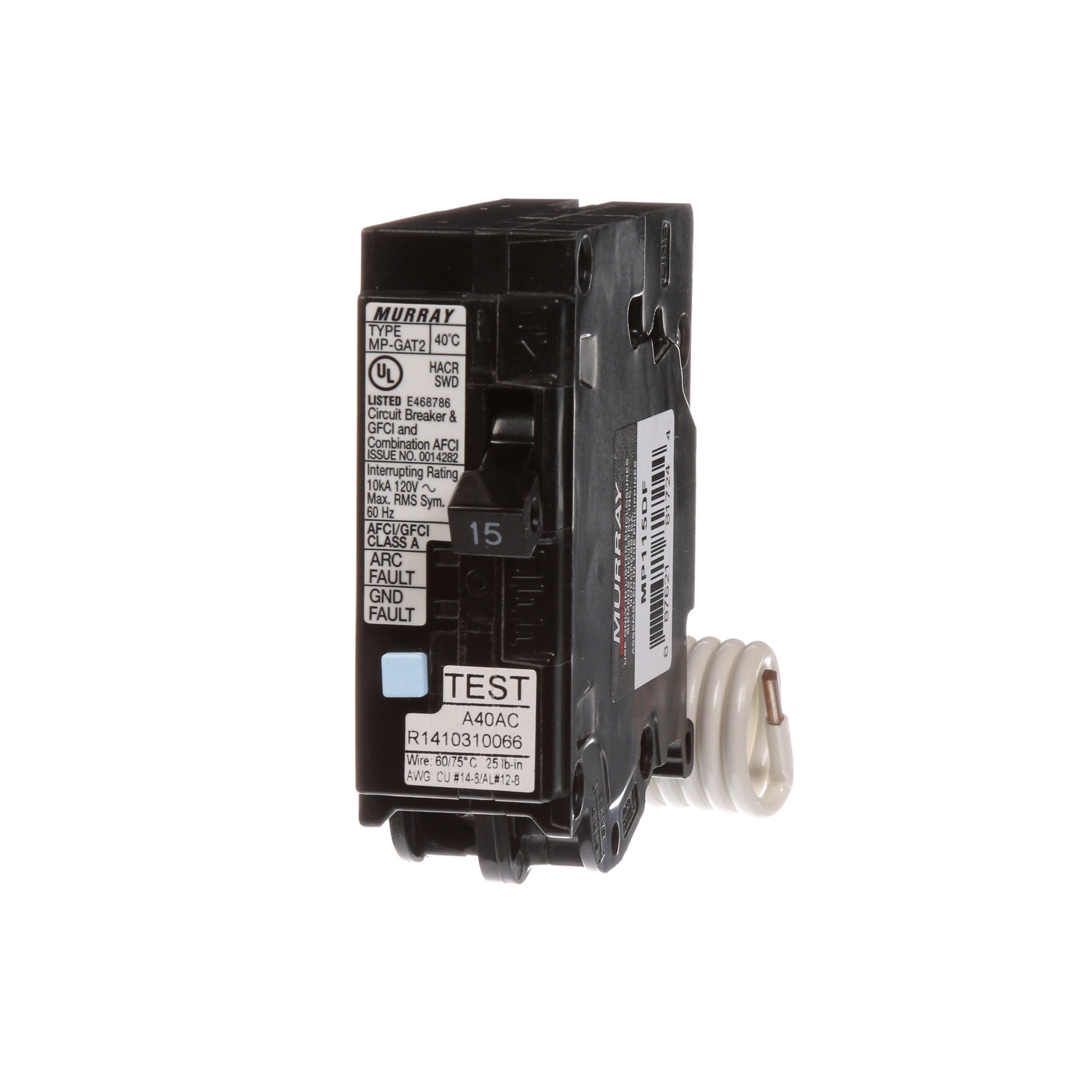Murray MP120GF 20A Circuit Breaker for sale online 