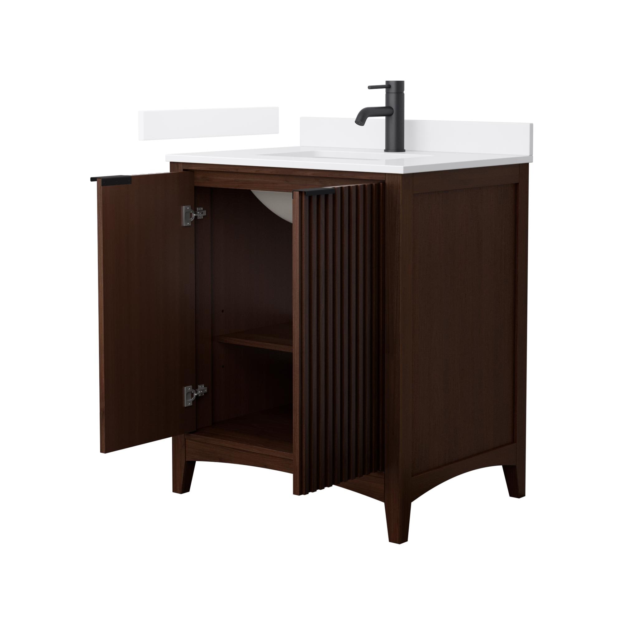 Wyndham Collection WCF919130SDBWCUNSMXX Bath-Vanity-Combo - View #3