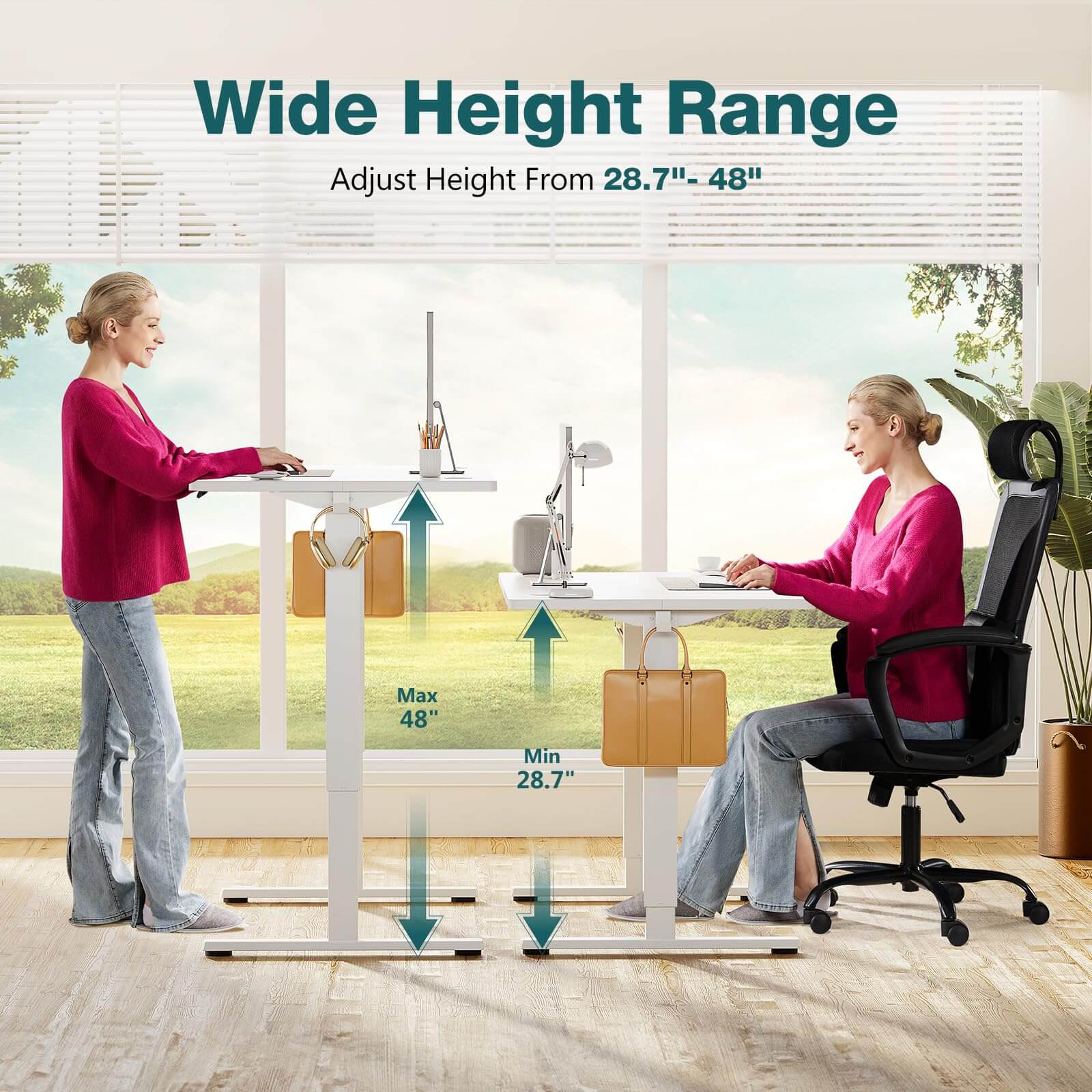 Huluwat DJ-138320 desks - View #2