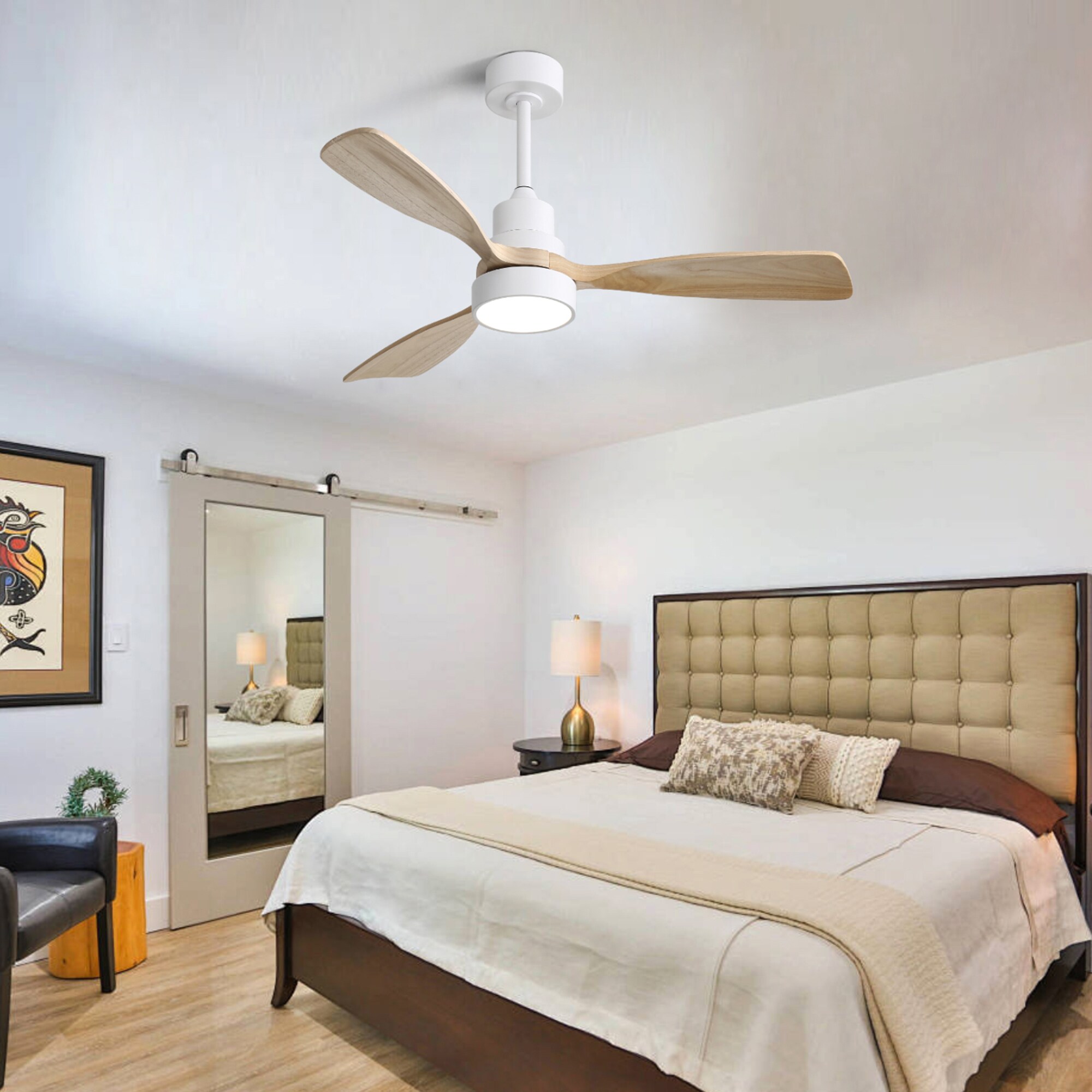 SINOFURN SYD130031WT Ceiling-Fans - View #4