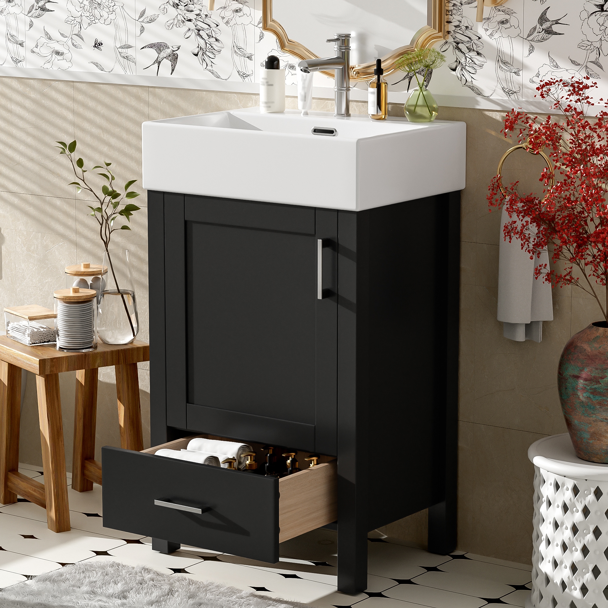 ModernLuxe L3P-N729P277755B Bath-Vanity-Combo - View #2