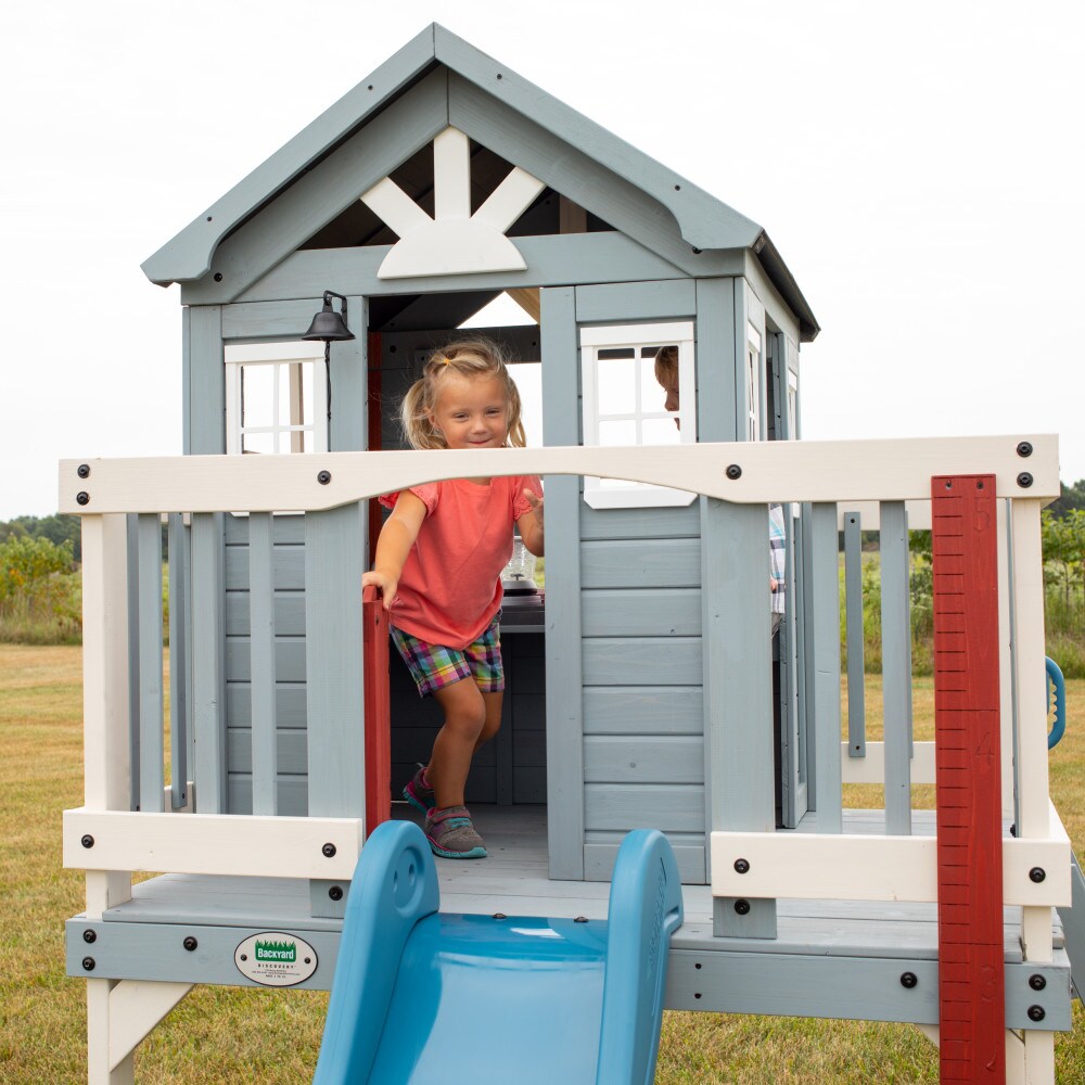 Backyard Discovery 2102323COM playhouses - View #9