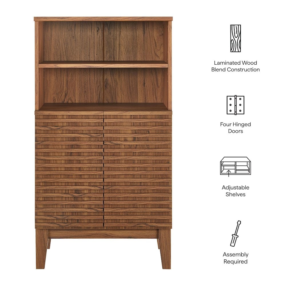 Modway EEI-7439-WAL Bathroom-Wall-Cabinets - View #2