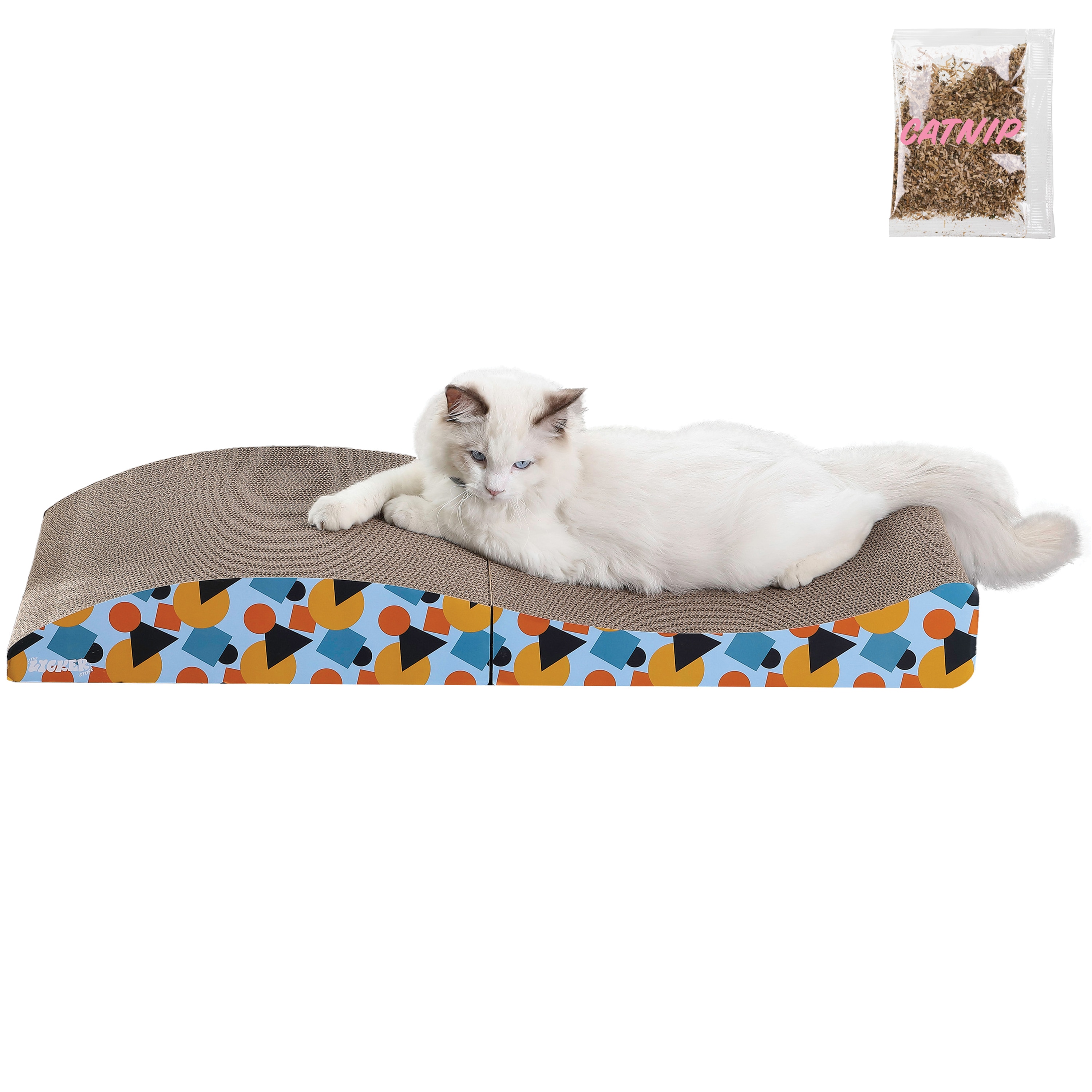 The Licker Store CSR1011A 3.75-in x 14-in Multiple colors/finishes Cat Shelf