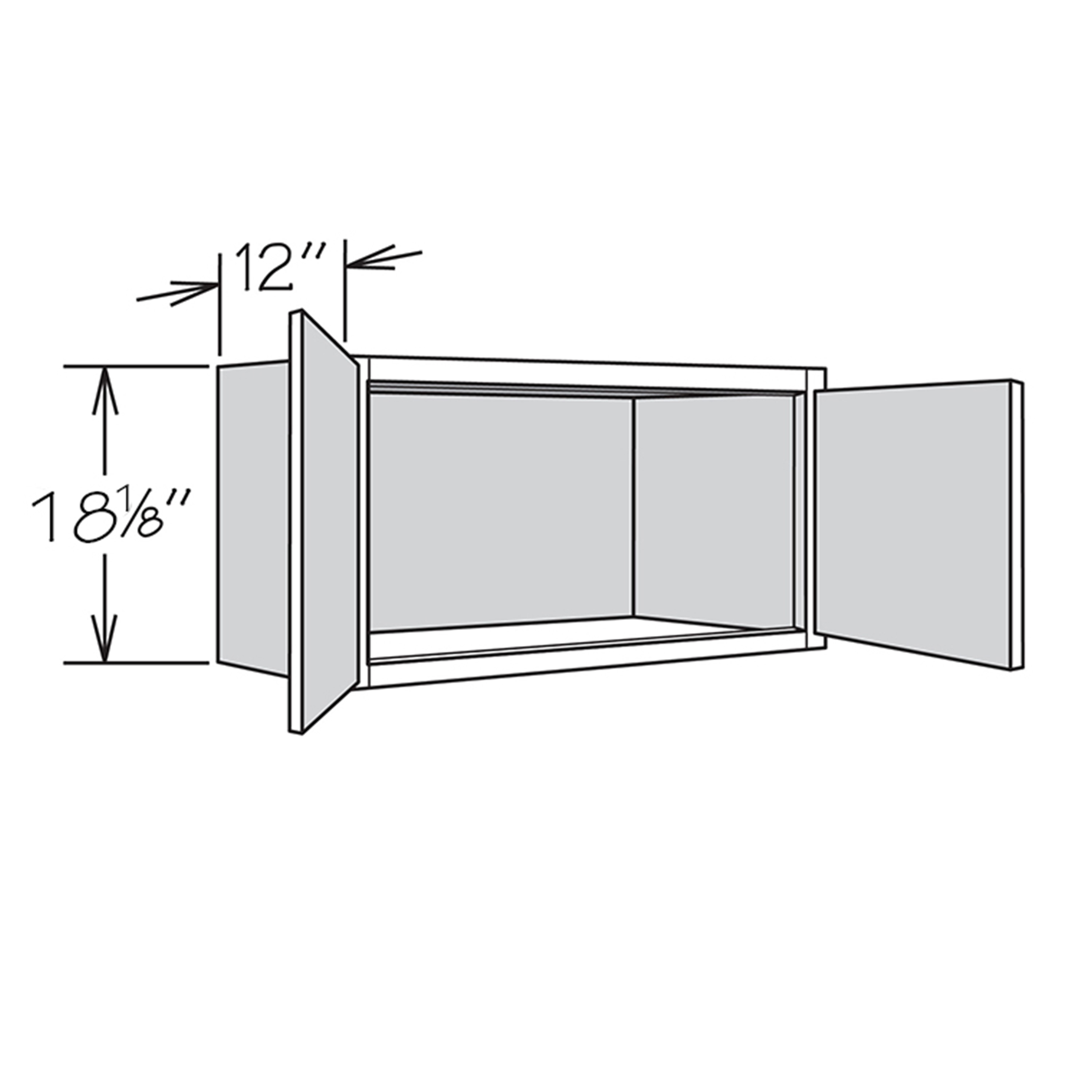 allen + roth 893NV Cabinets-Kitchen - View #14
