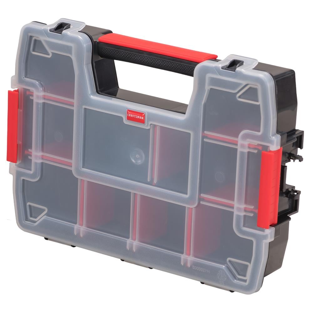 CRAFTSMAN 3Pk, Multi-compartment Plastic Organizer Insert 3 Drawer Trays in  the Tool Storage Accessories department at