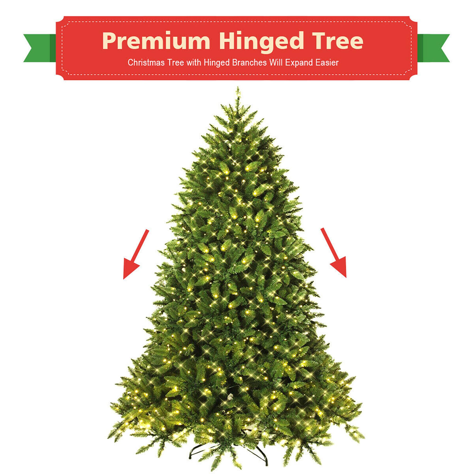 Forclover ALHY-055CM Artificial-Christmas-Trees - View #6