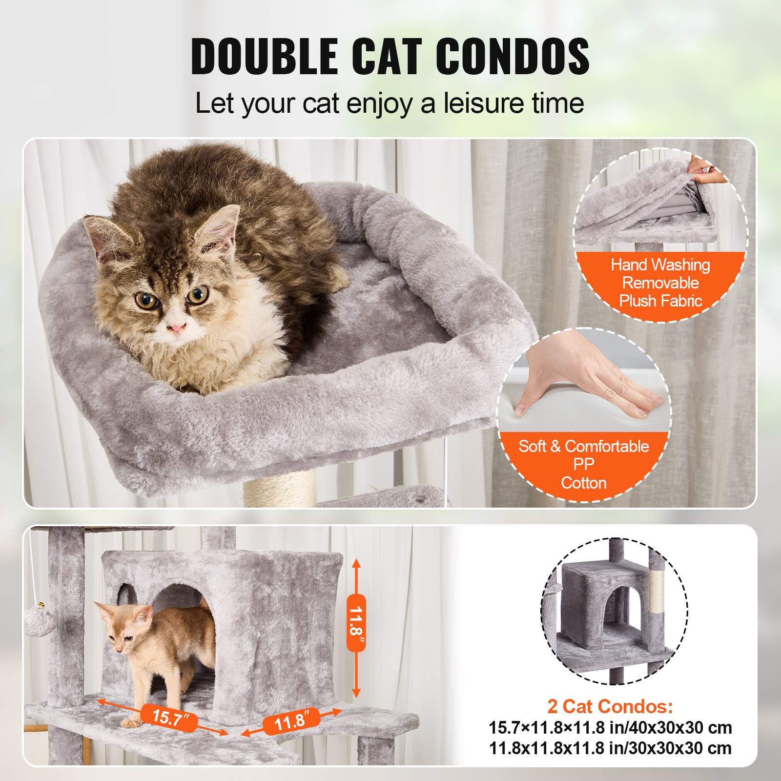 Mecale YAS-78IL8A Cat-Trees - View #5