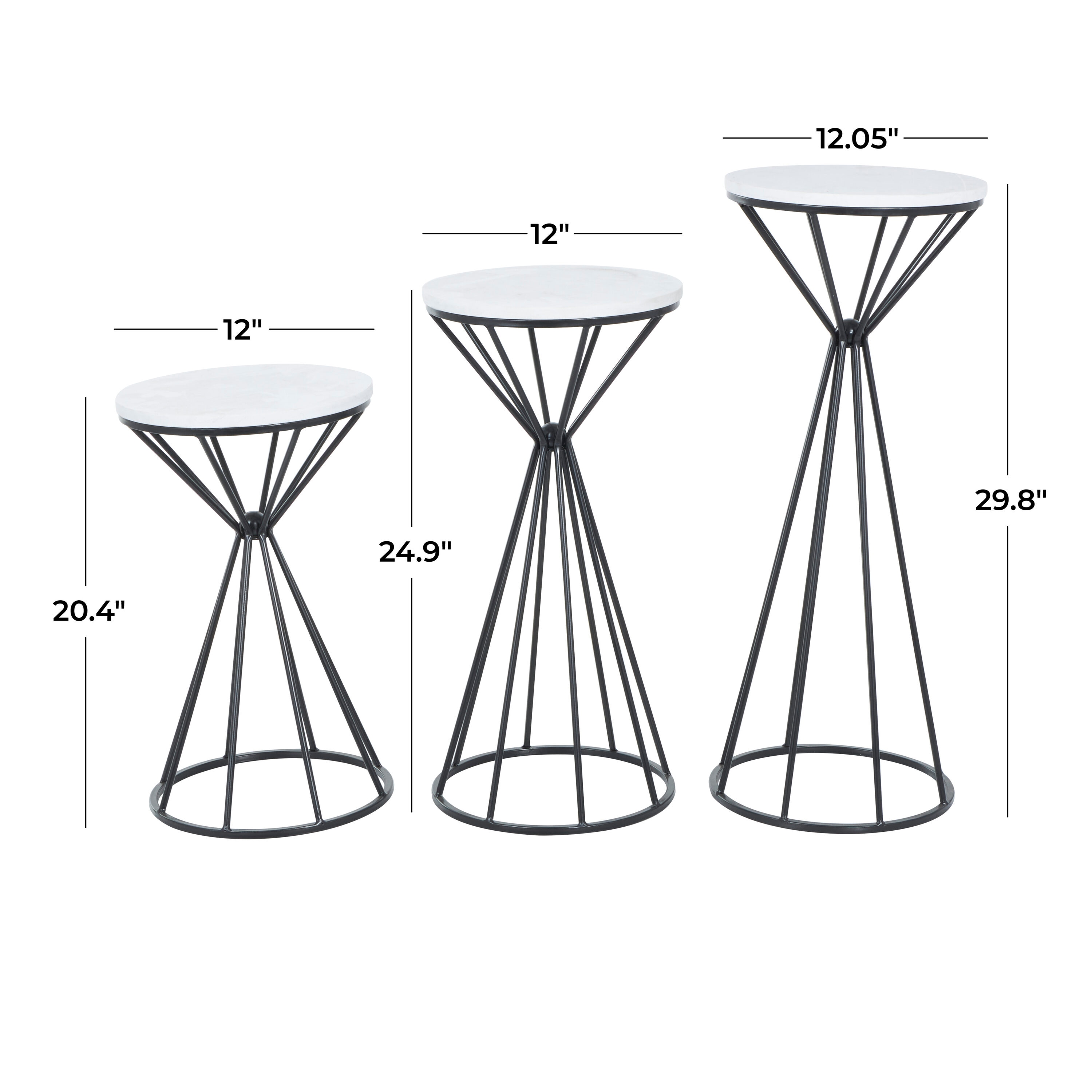 Grayson Lane 822392 Plant-Stand - View #4