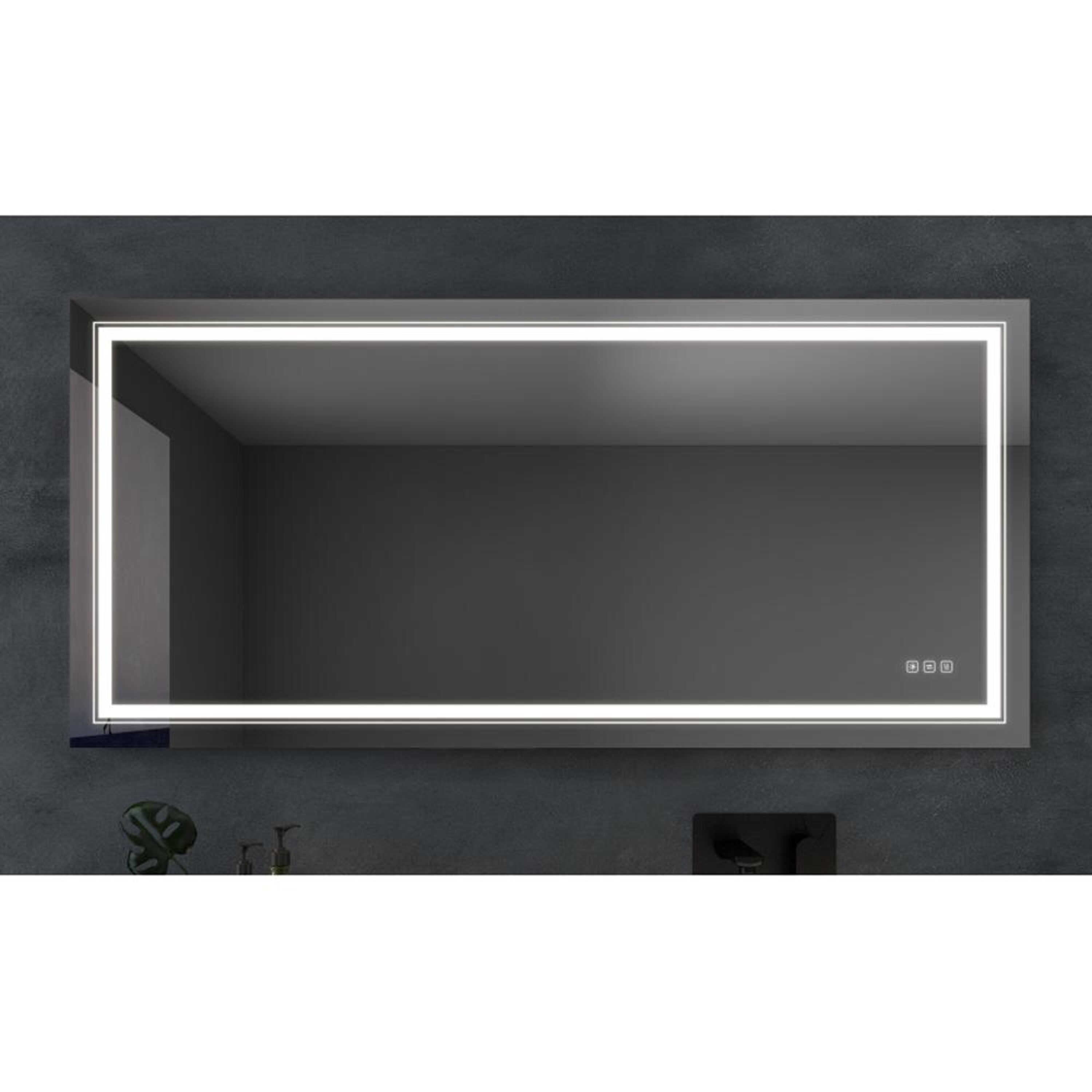 Bayfeve BF-125301-MIR Framed-Bath-Mirrors - View #4