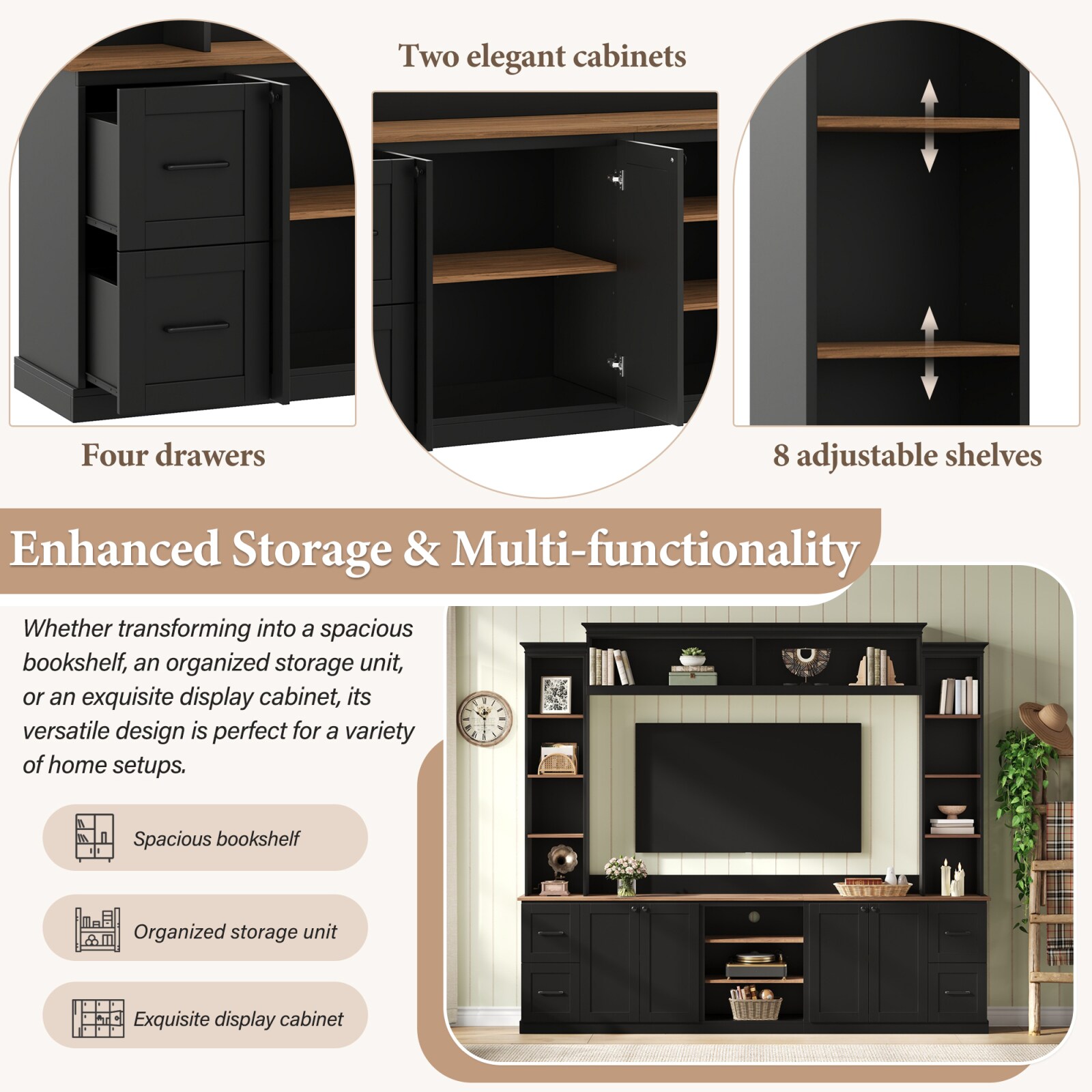 CHITA ATVG-153 Tv-Stands - View #4
