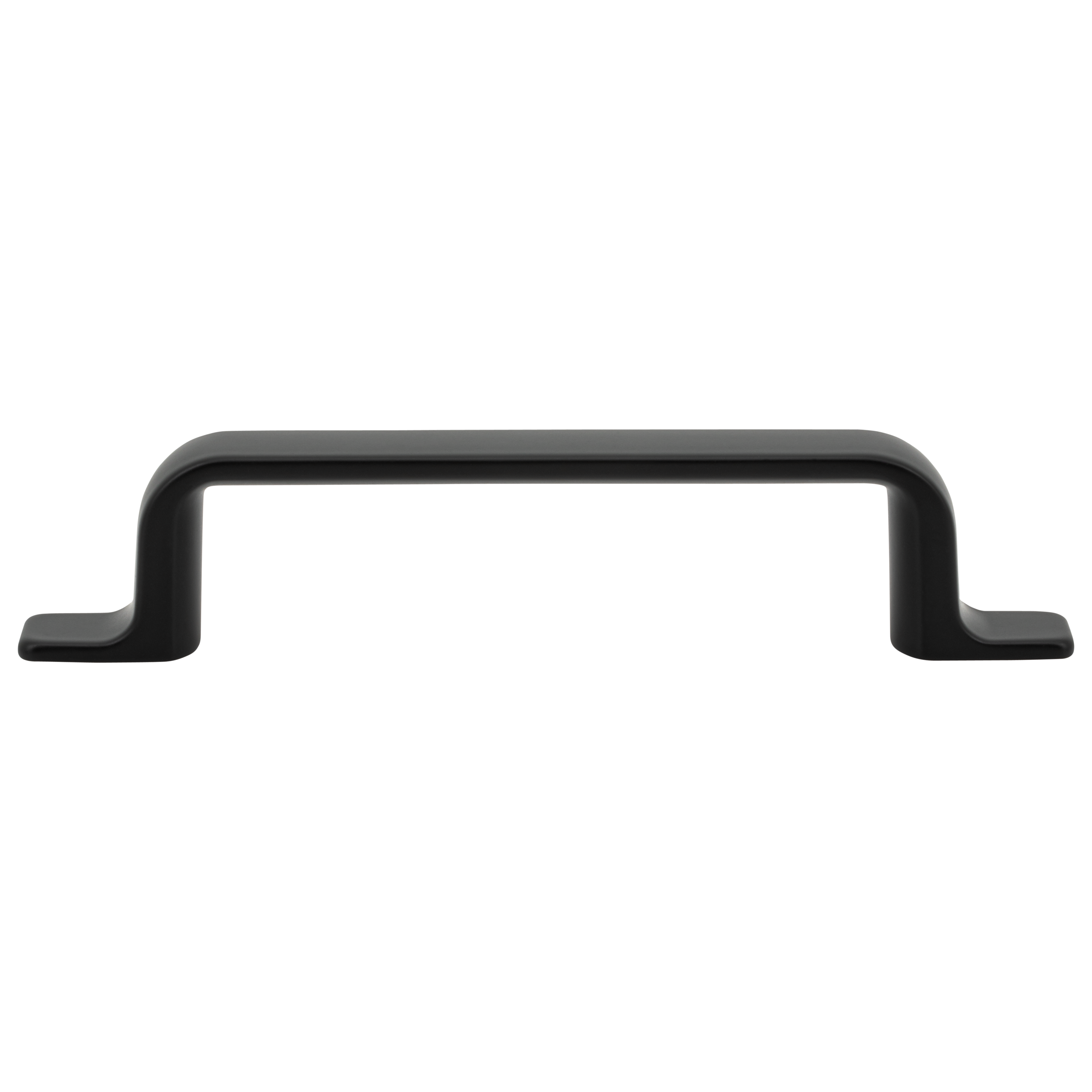 Villa Valentina VV496MB Series No. 4, 3-3/4-in , 96mm Center to Center Matte Black Rectangular Handle