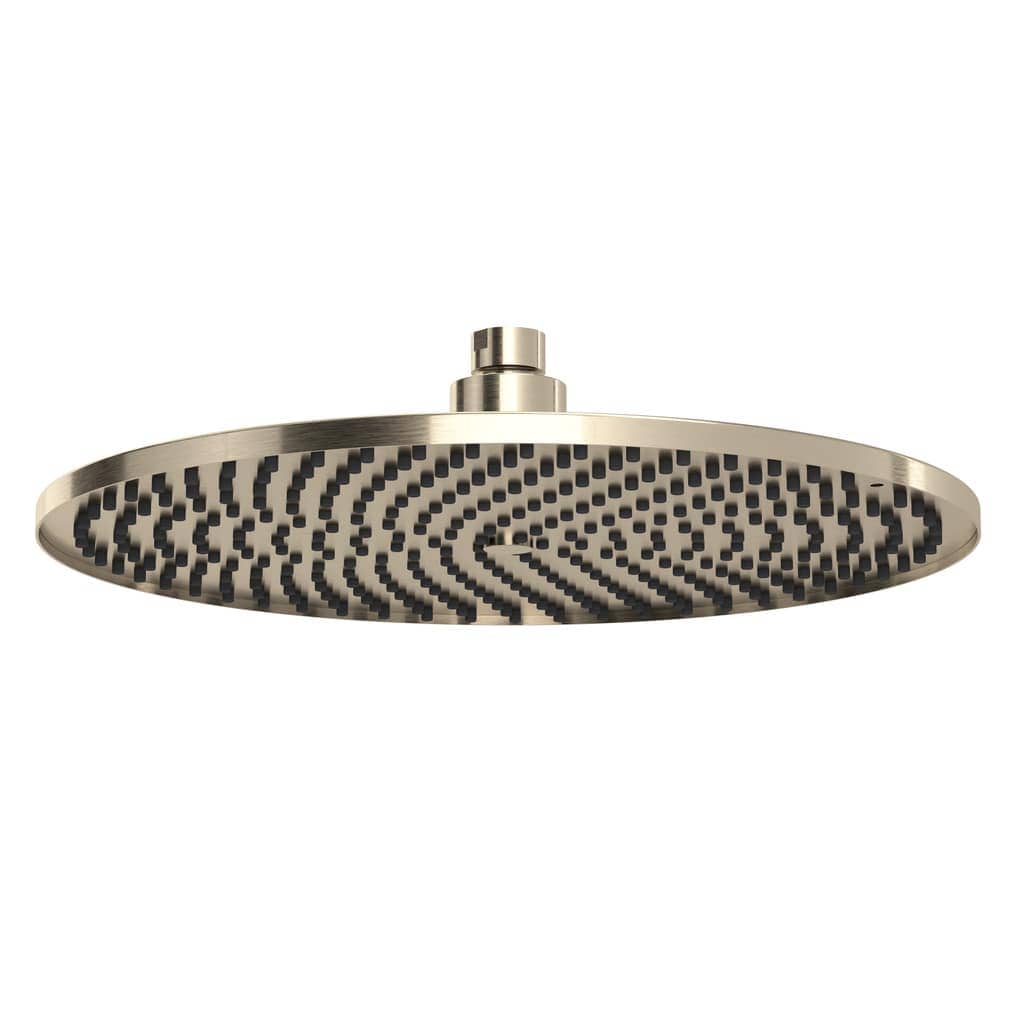 12-Inch Rain Showerhead in Satin Nickel