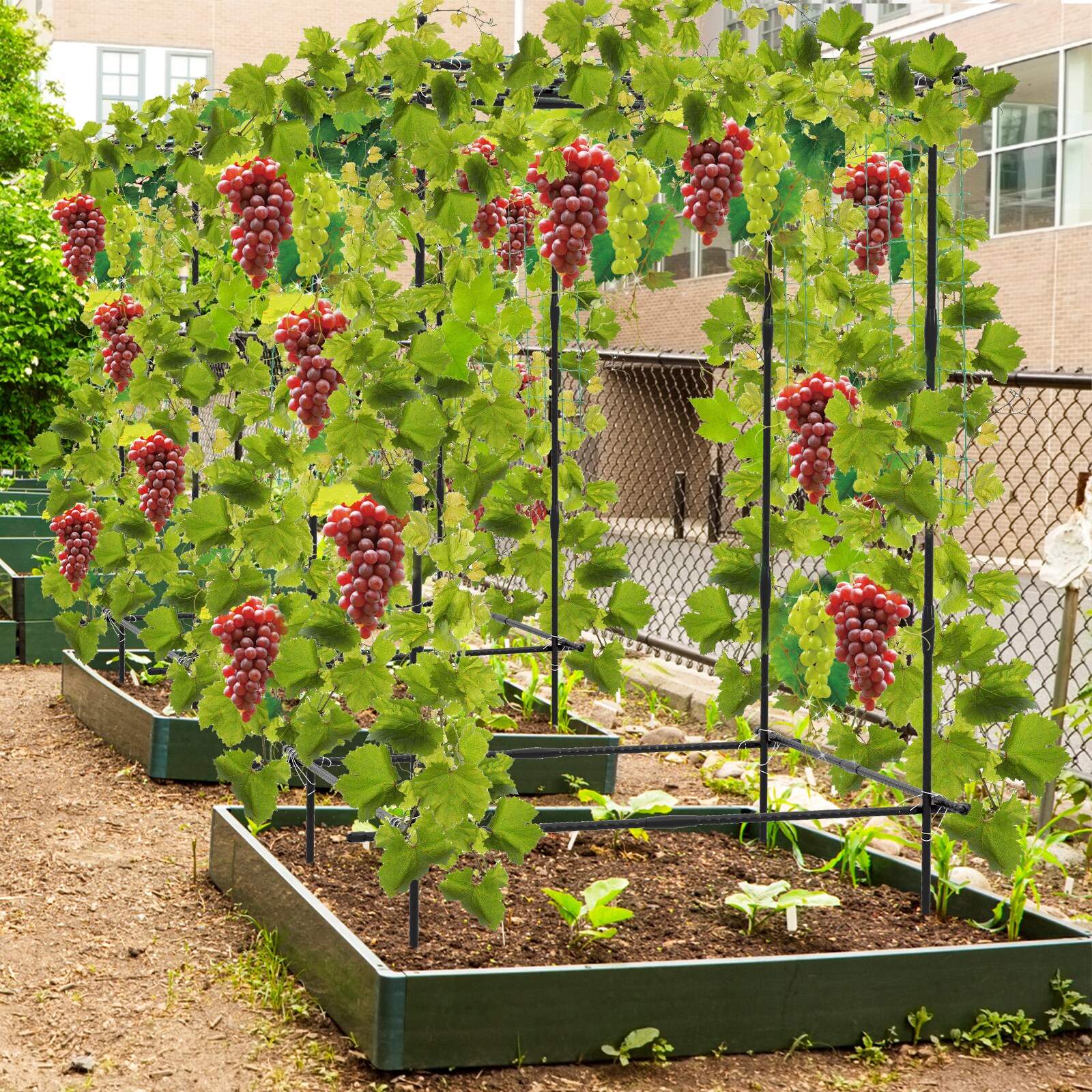 YSGT416671BK Garden-Trellis - View #6