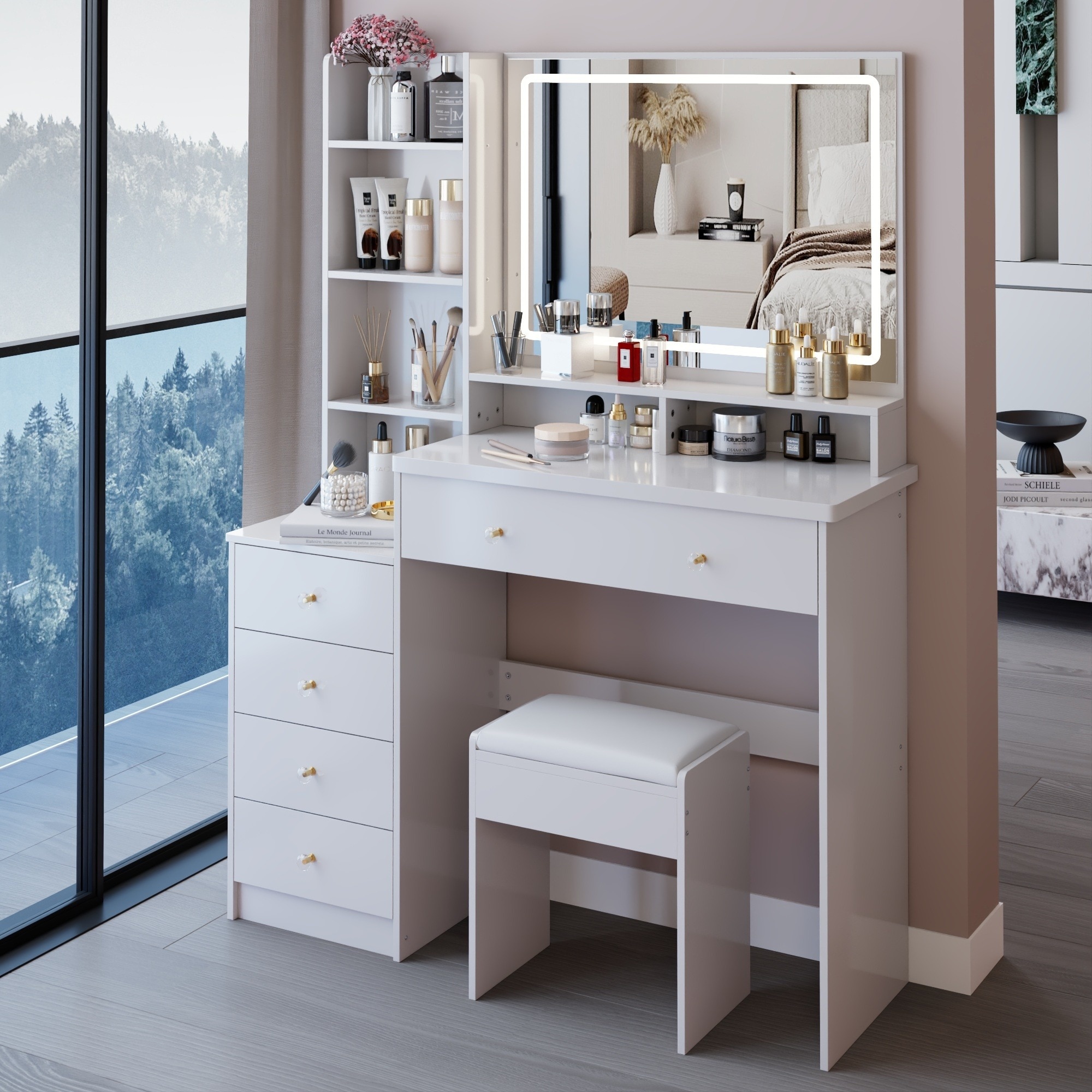 UOI ZZH103981 Bedroom-Vanities - View #3