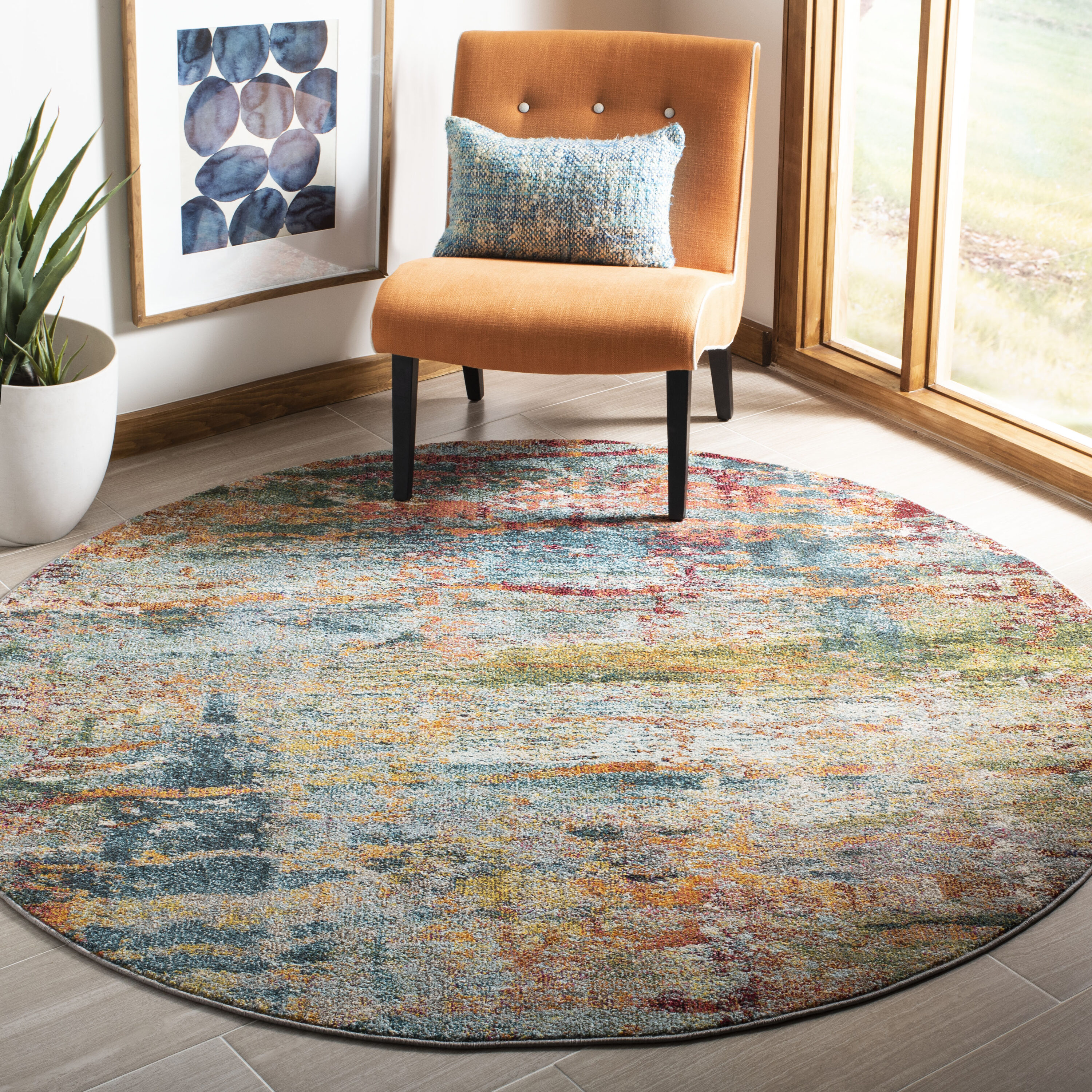 Safavieh MNC262M-11R rugs - View #2