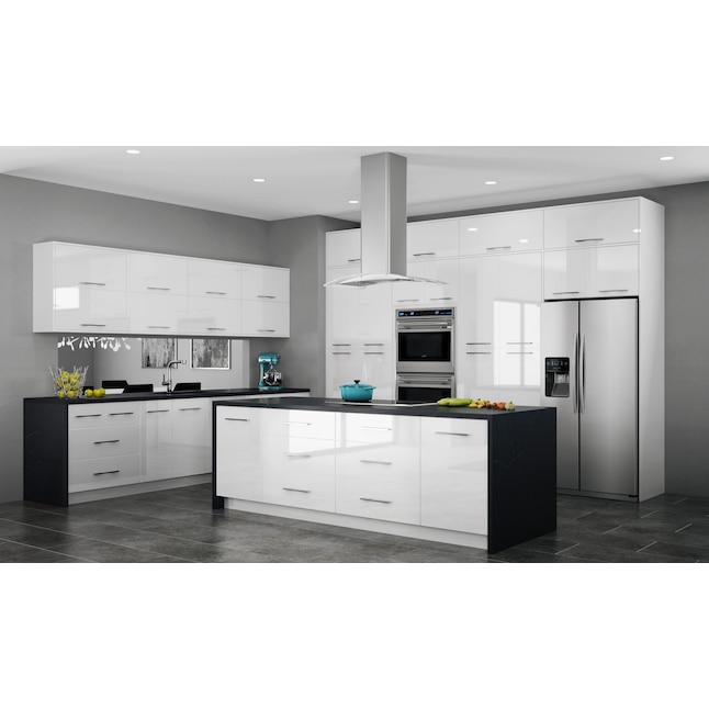 Lue Cabinetry Milan 13 In W X H, White Kitchen Cabinet Samples