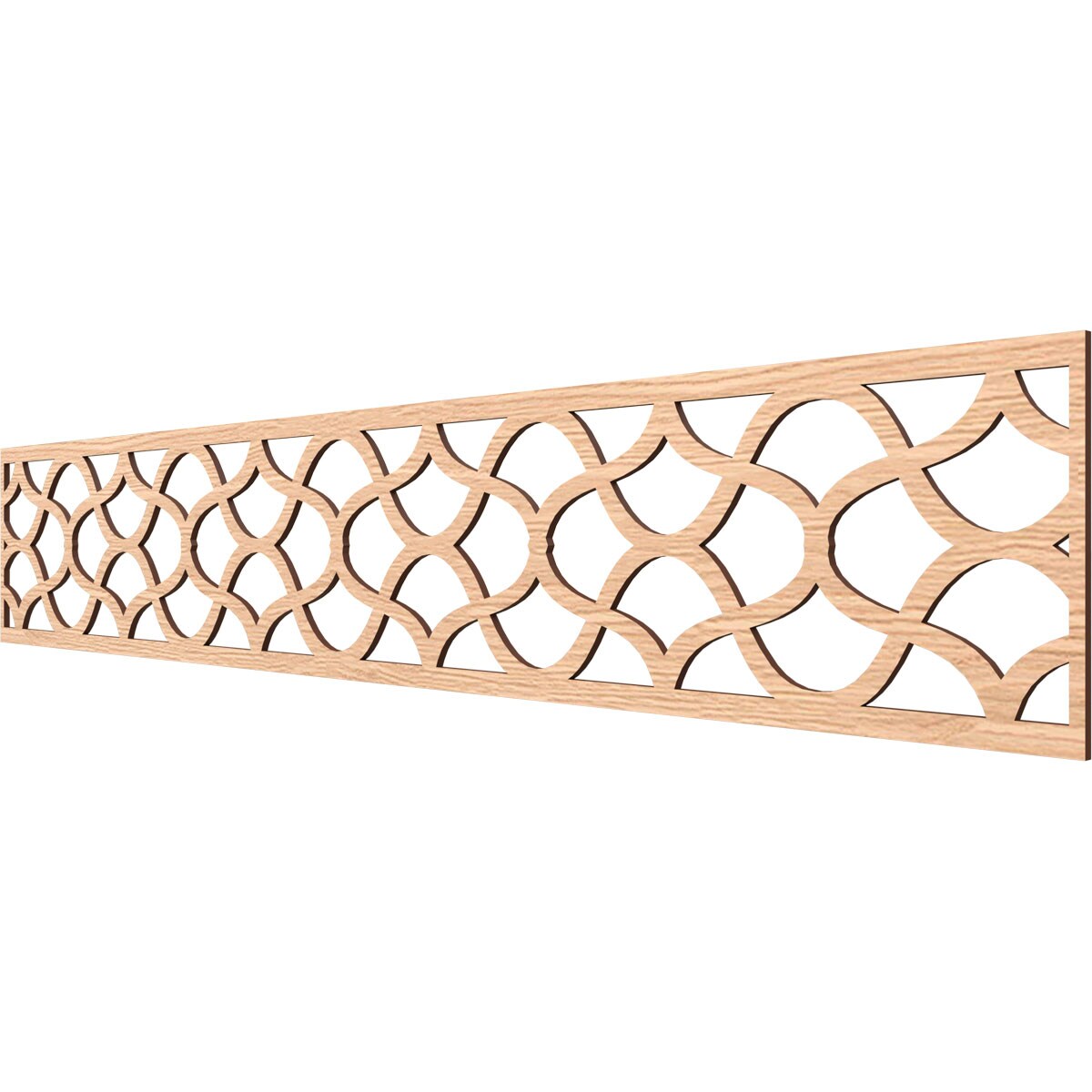 Ekena Millwork MLDB08X46RSTRO Wall-Panel-Moulding - View #5