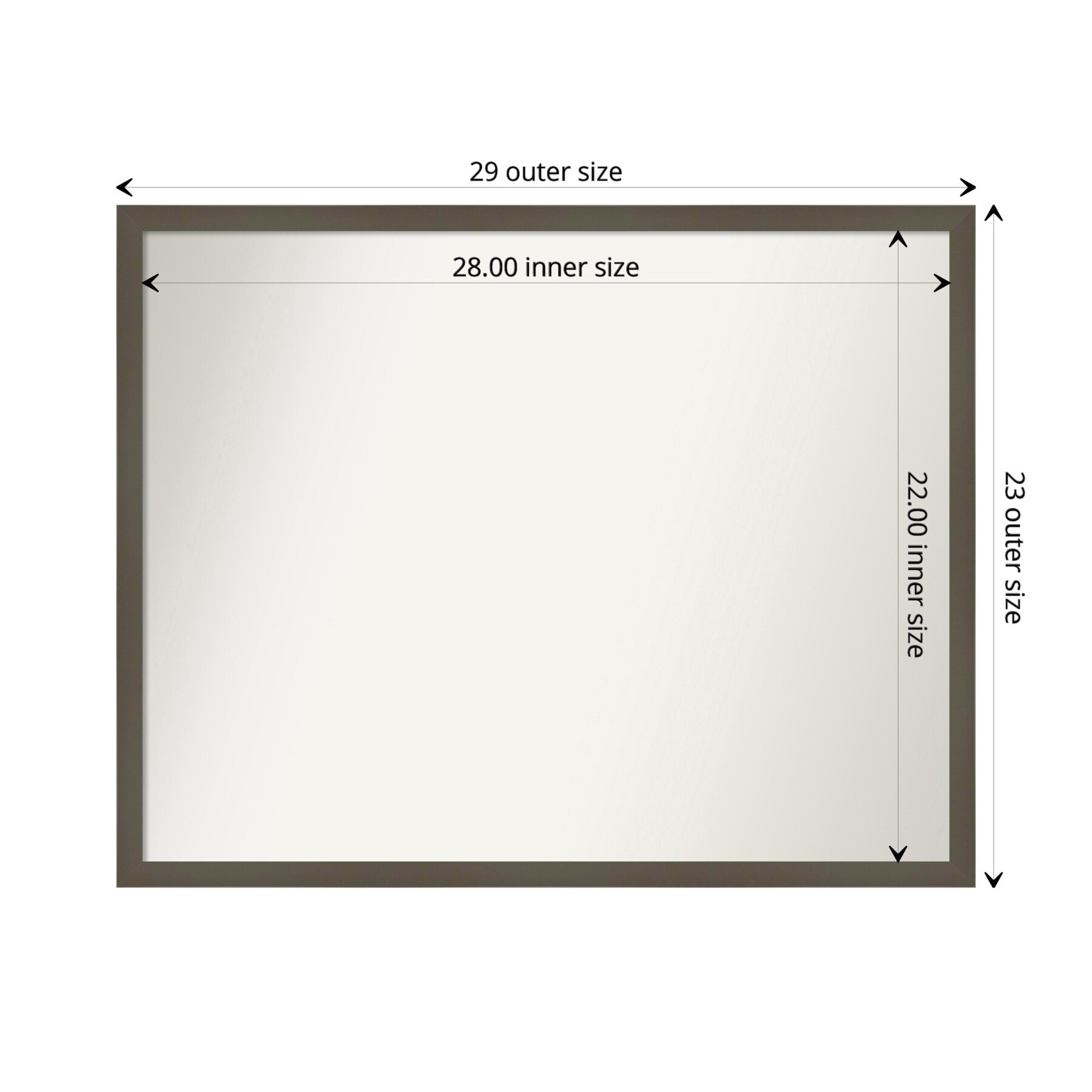 Amanti Art A17007222266 Decor-Mirrors - View #7