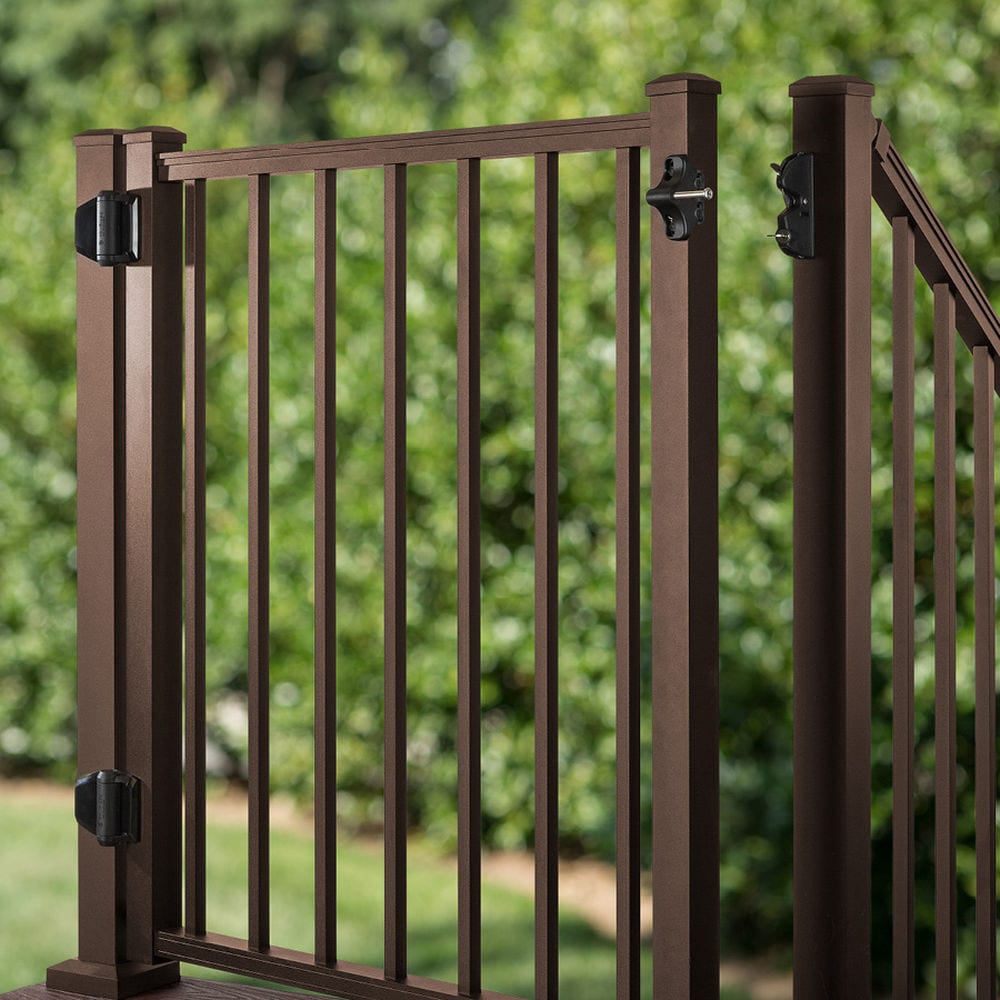 Trex BZ42SQADJGATE Deck-Railing-Gates - View #2