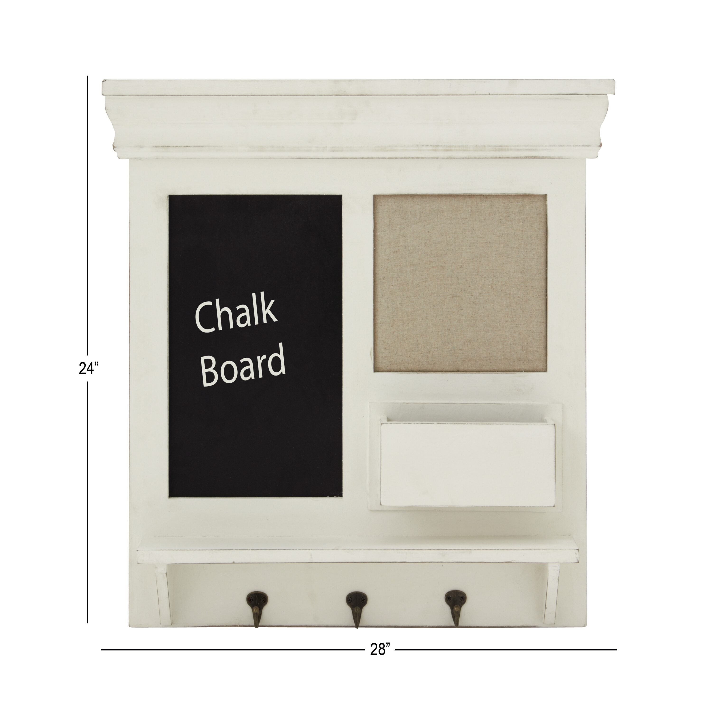 Grayson Lane 50241 Wall-Mounted-Shelving - View #6