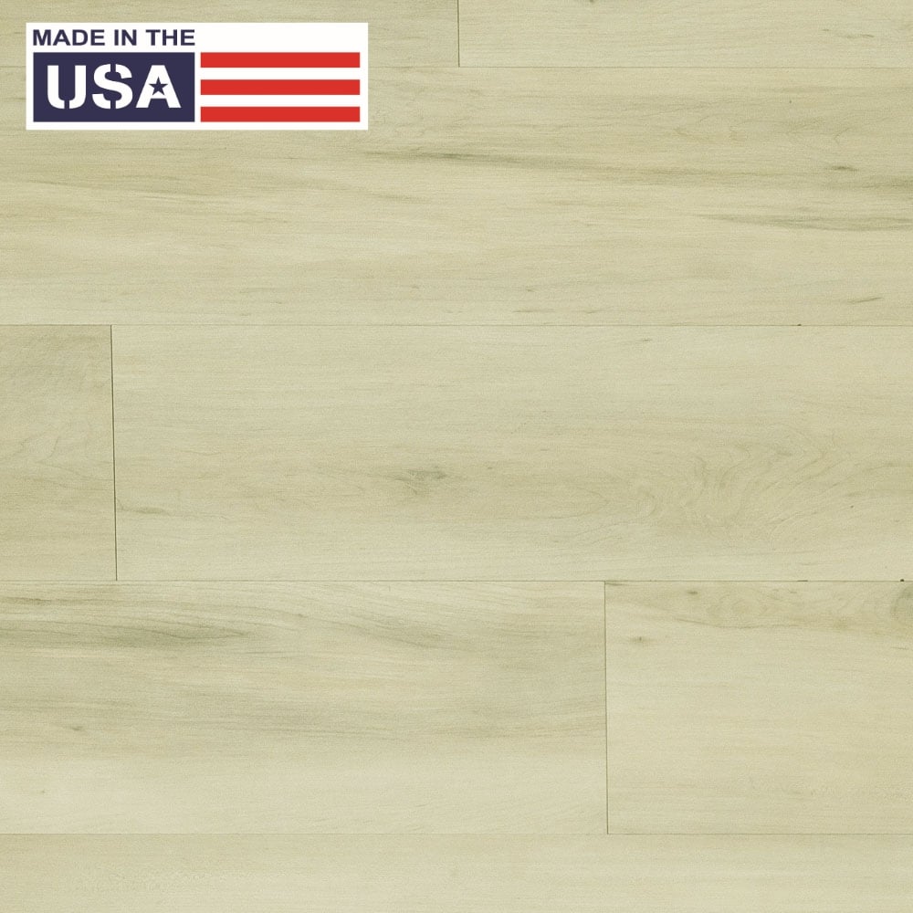 Hydri-HDPC HDPCEV-139 HDPC Natural Wheat 12-mil x 7-3/4-in W x 60-in L Waterproof Luxury Vinyl Plank Flooring ( 32.81-sq ft Carton )
