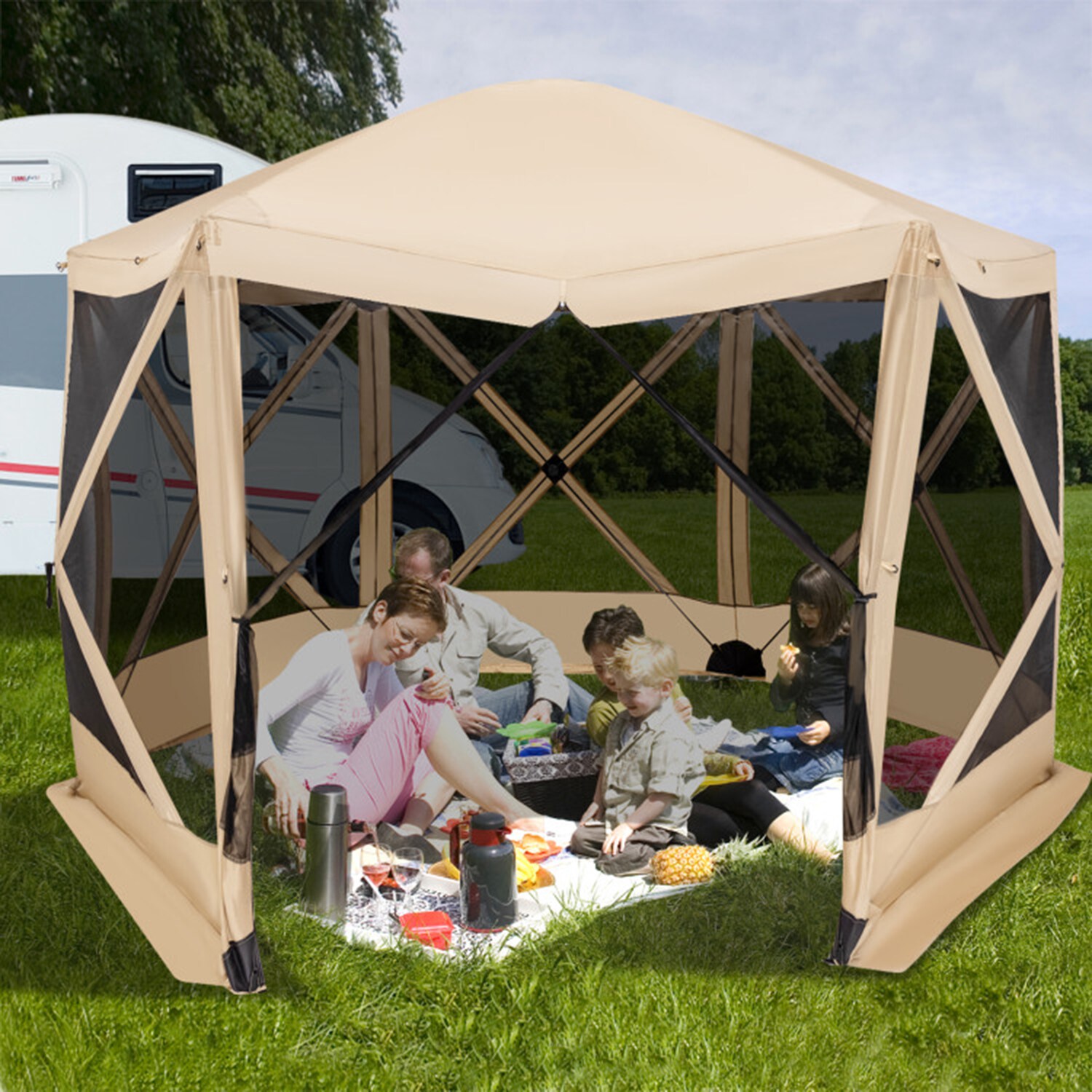 Mondawe MO-NP11395CF tents - View #2