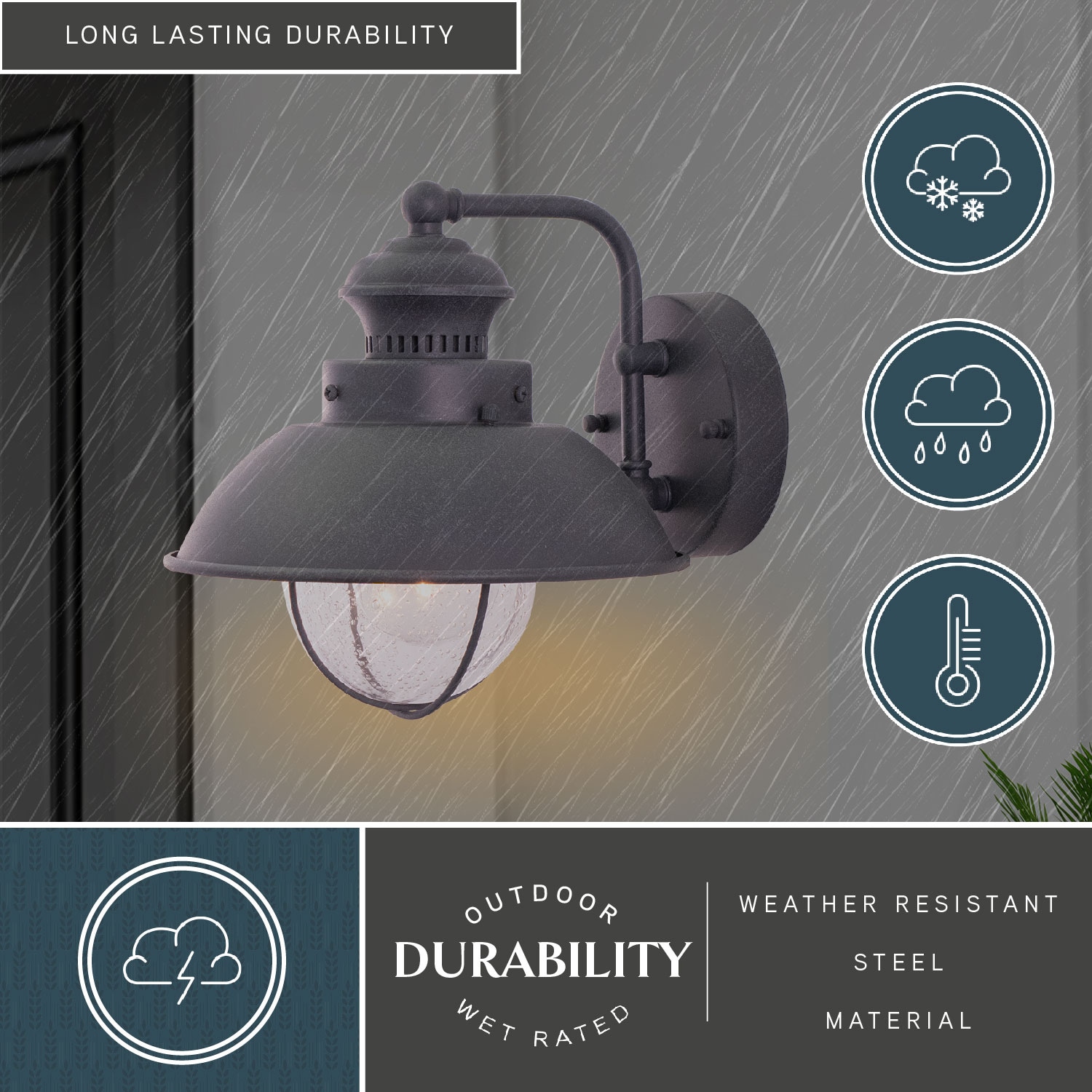 Cascadia T0268 Outdoor-Wall-Lighting - View #2