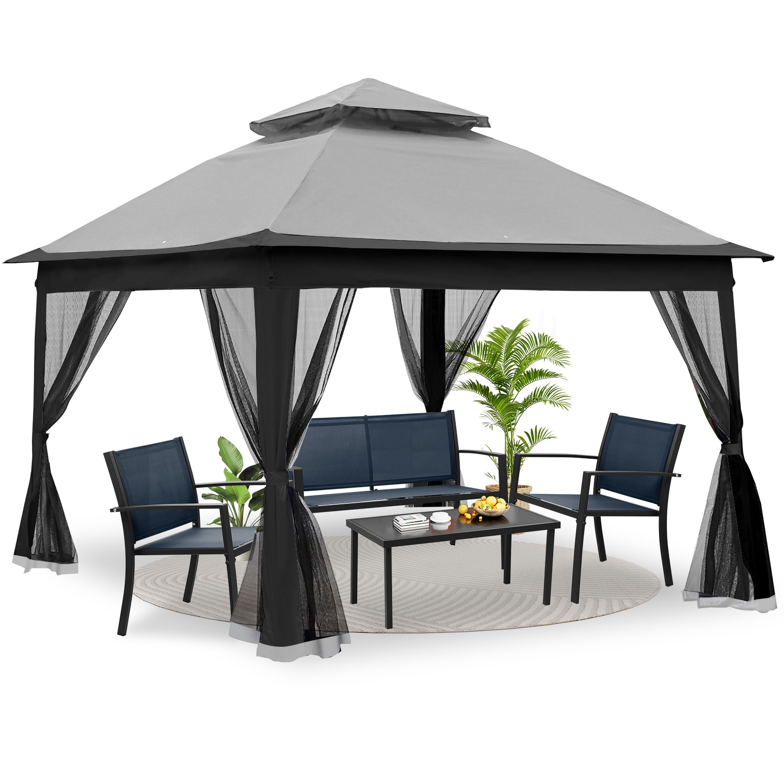 Xspracer ML-GA8166 Wood-Resin-Gazebos - View #2