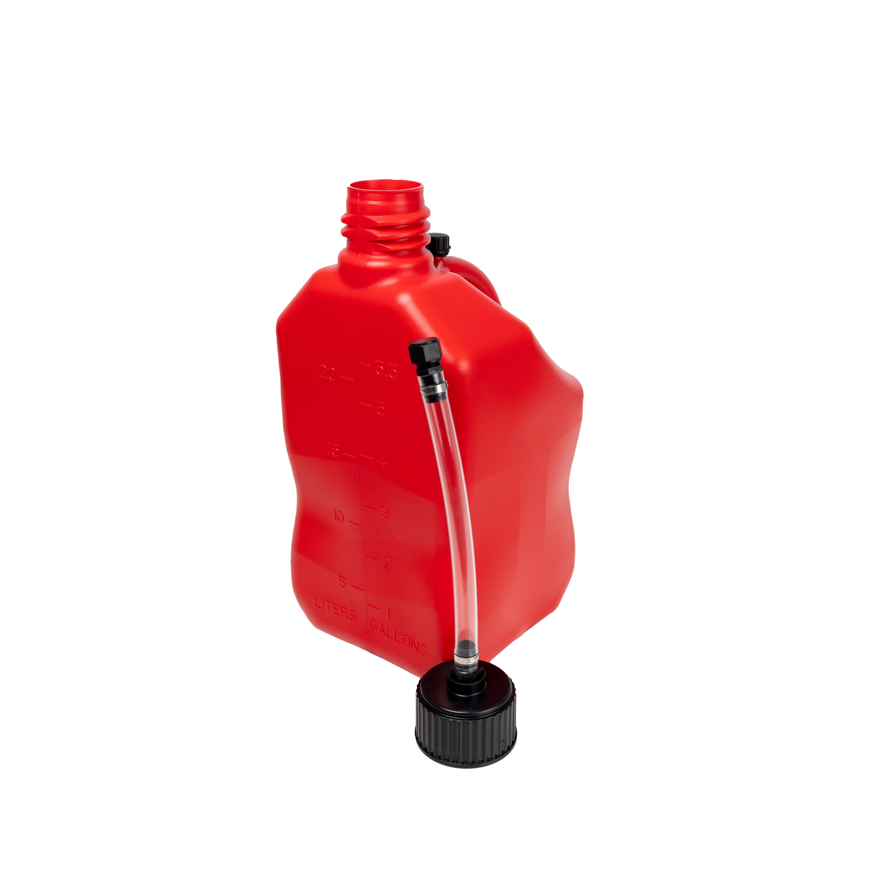 Bushman UJUG-RED 5.5-Gallons Plastic Red Water Storage Tank