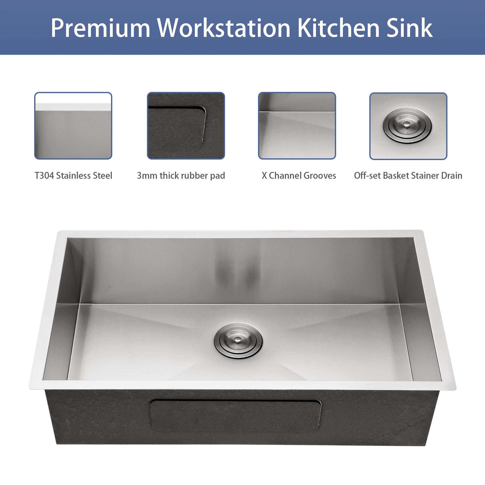 Tatayosi T136703 Kitchen-Sinks - View #2
