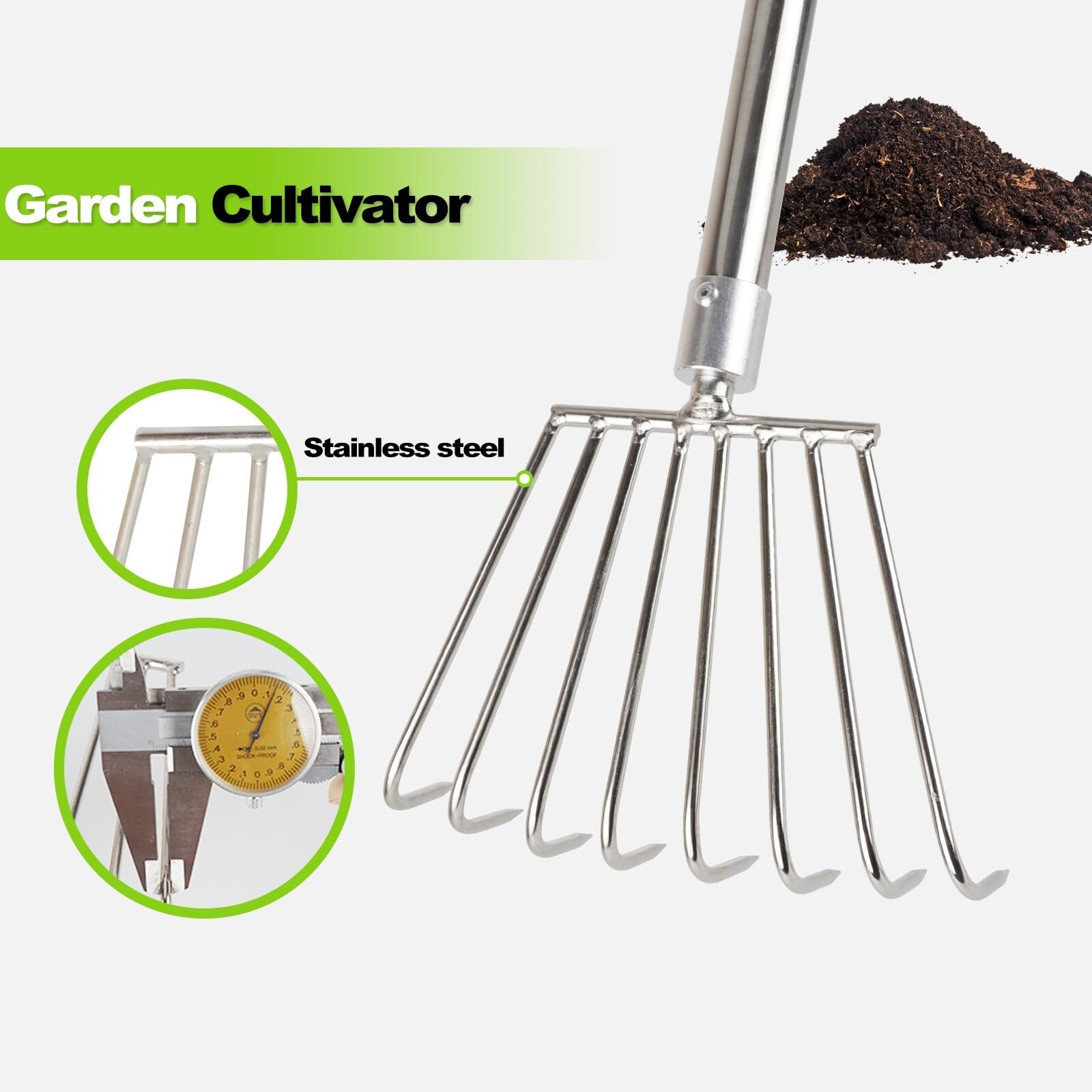 Adrinfly LAD0429N15 Lawn-Leaf-Rakes - View #3