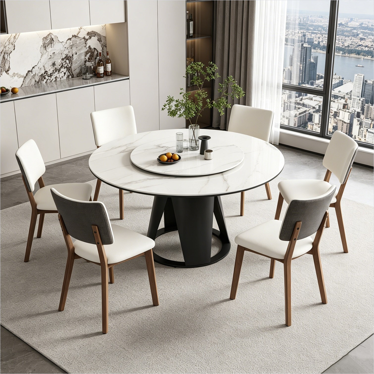 FlowLuxe TBARJJXINXTW Dining-Sets - View #2