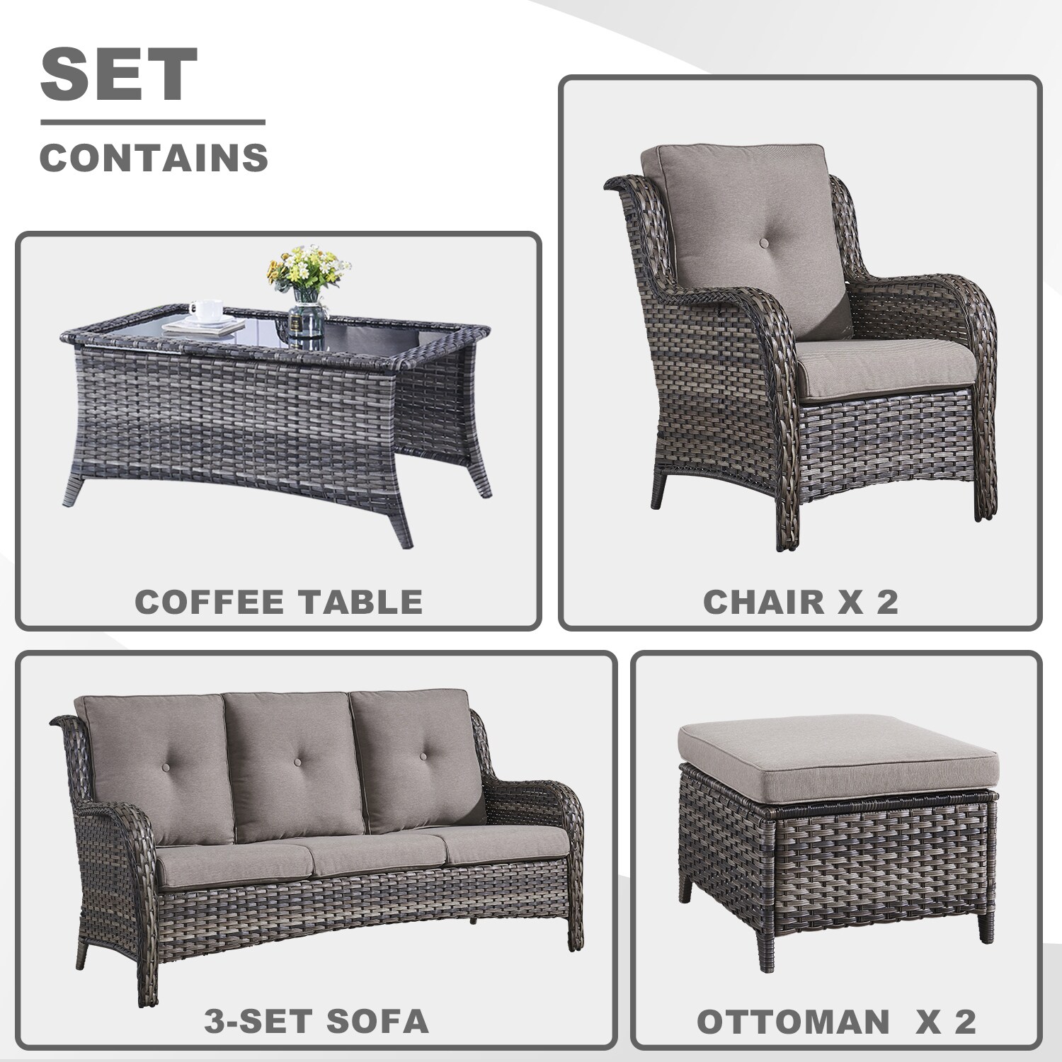 Rilyson FS015019017016-2 Patio-Conversation-Sets - View #3