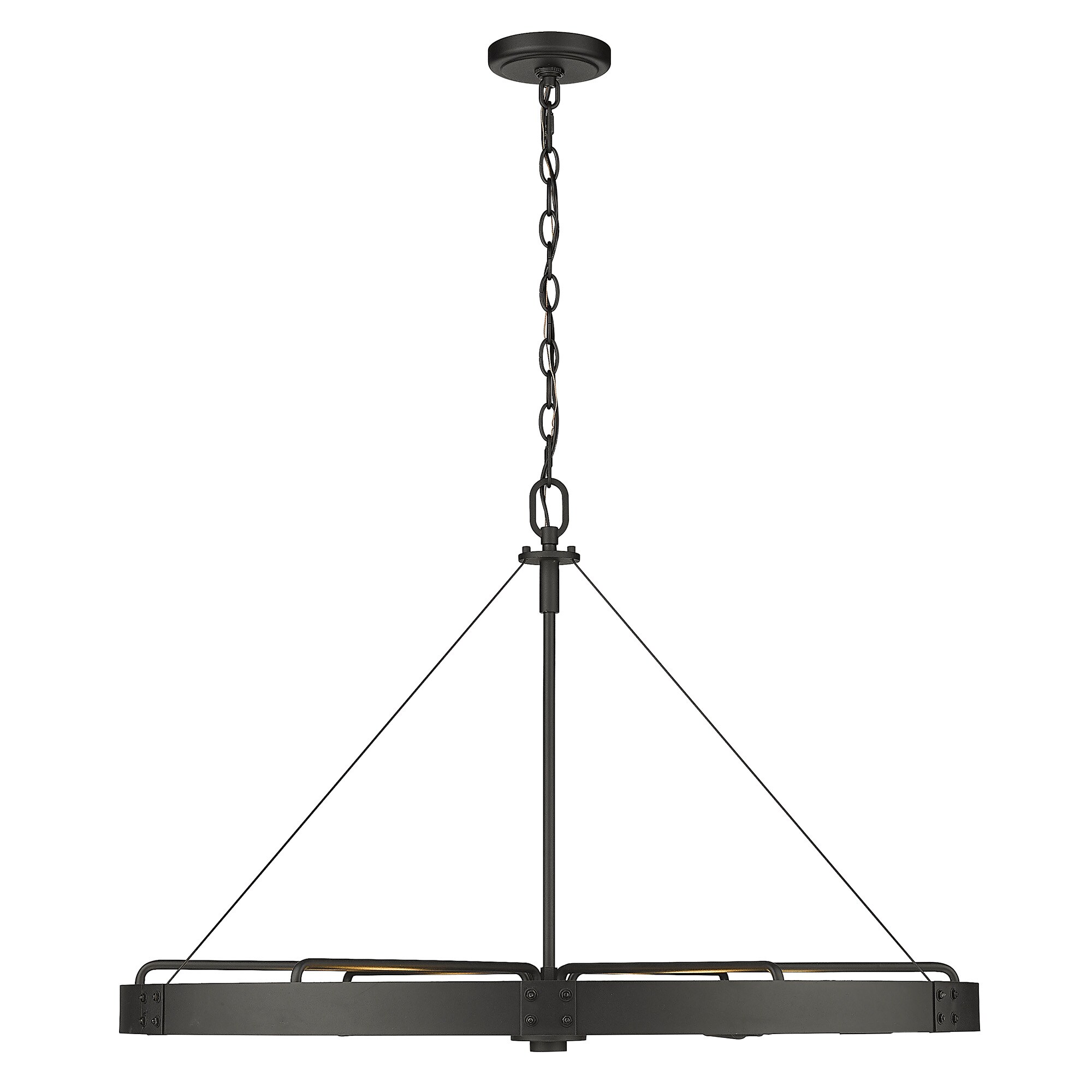 Golden Lighting 3866-L NB-NB Pendant-Lights - View #2